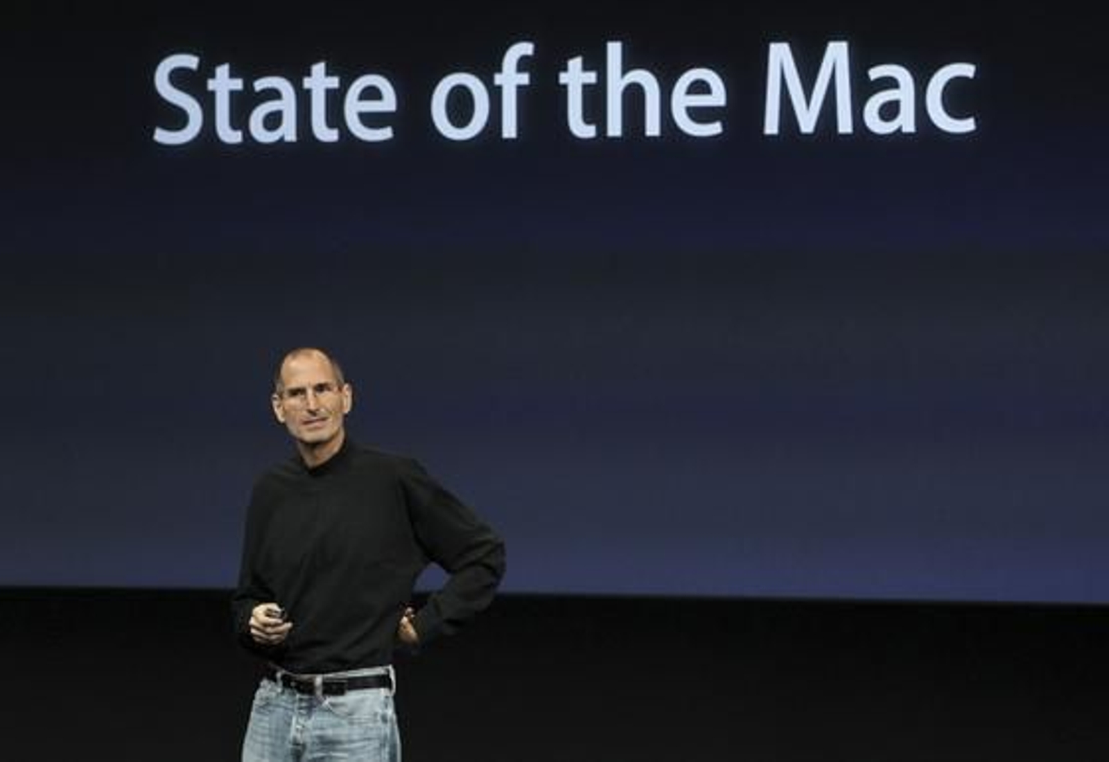 Apple presenta el nuevo modelo del portátil Mac Book Air. / Reuters