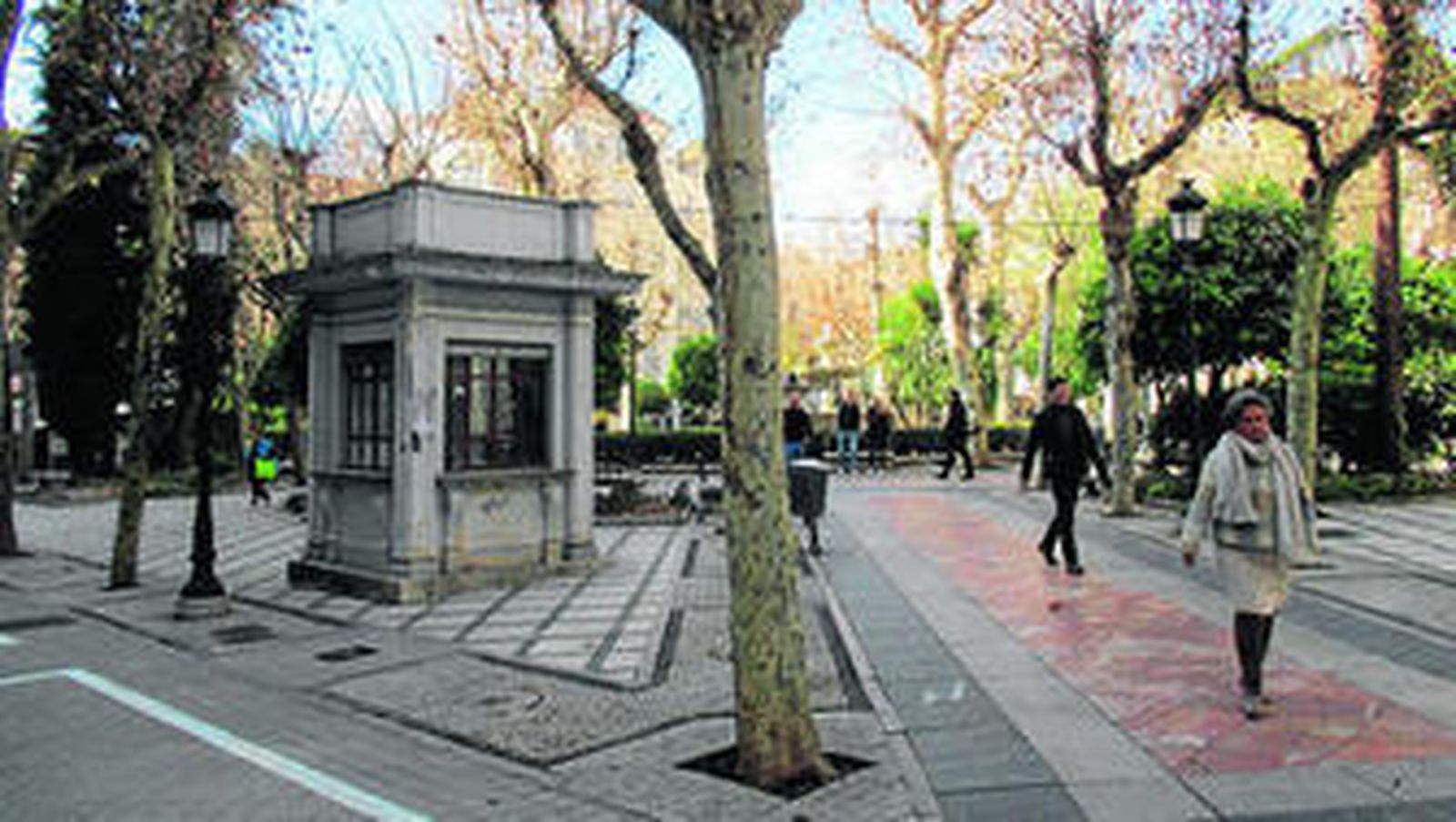 Vista de la Plaza de la Trinidad.