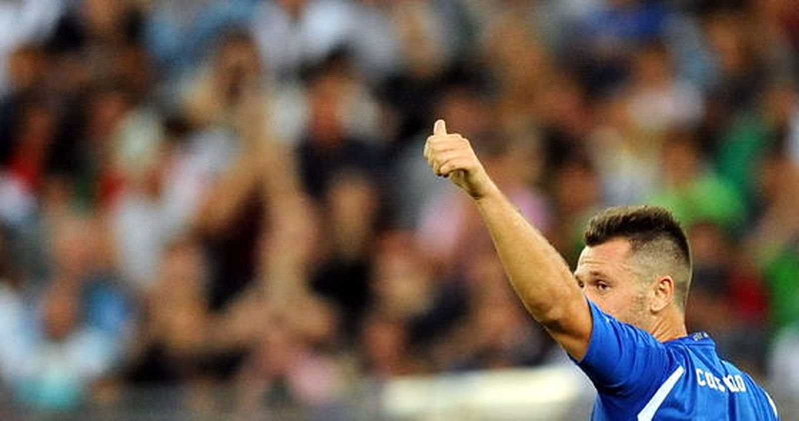 La selección española cayó 2-1 frente a Italia en el amistoso jugado en Bari.

Foto: AFP