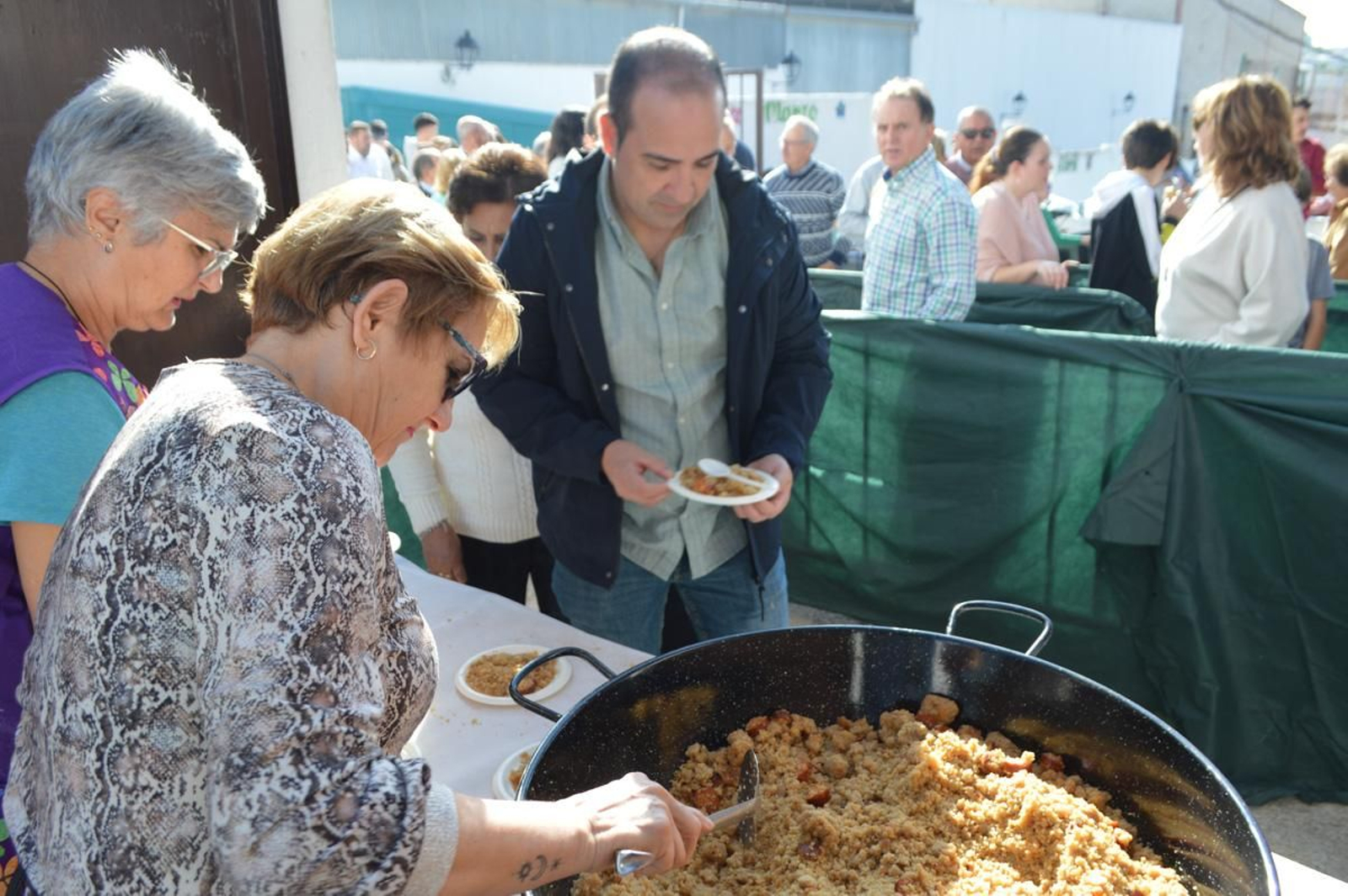 XXVI Fiesta del Hoyo de Monte Lope Álvarez, en imágenes