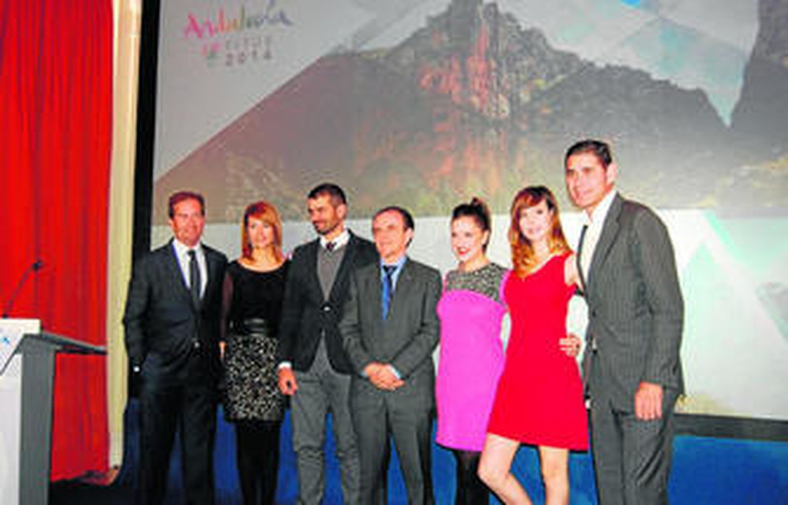 Acto de presentación de Andalucía en Fitur a empresarios de la capital en el Casino de Madrid.