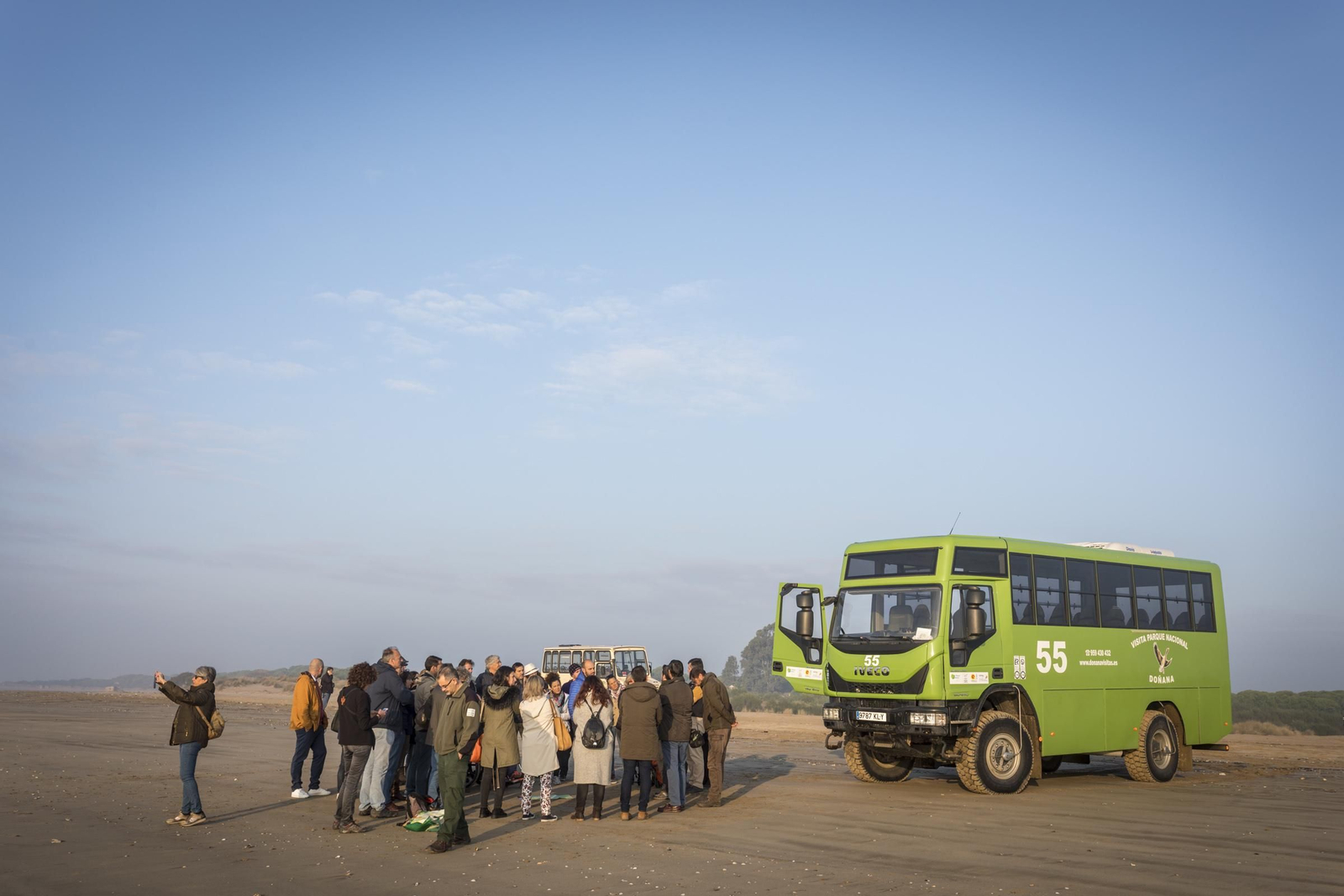 Encuentro de empresas turísticas de Cádiz en la Doñana gaditana