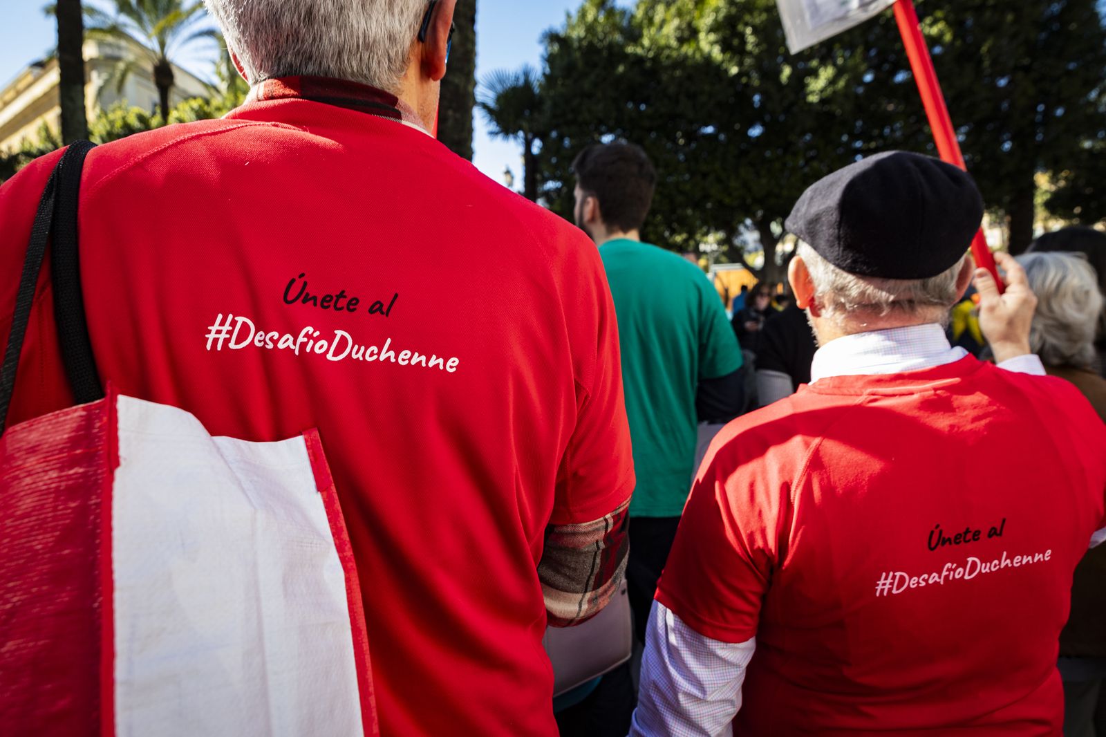 Imágenes de la marcha solidaria de las asociaciones de enfermedades raras en Jerez