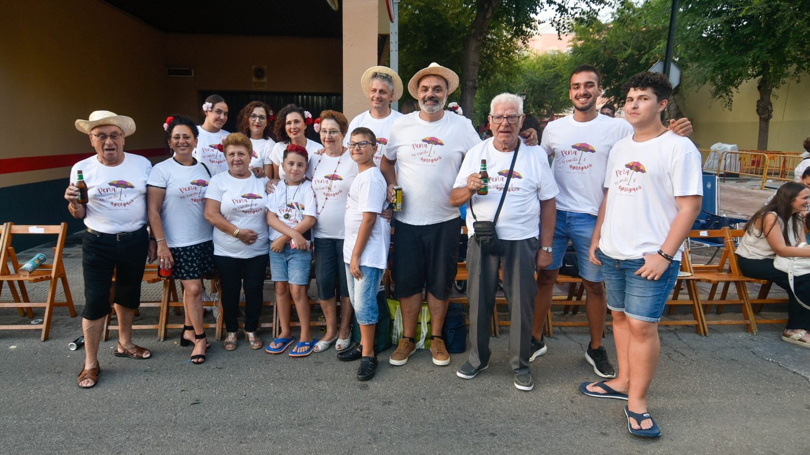 Las fotos del la cabalgata de la Feria de La Línea