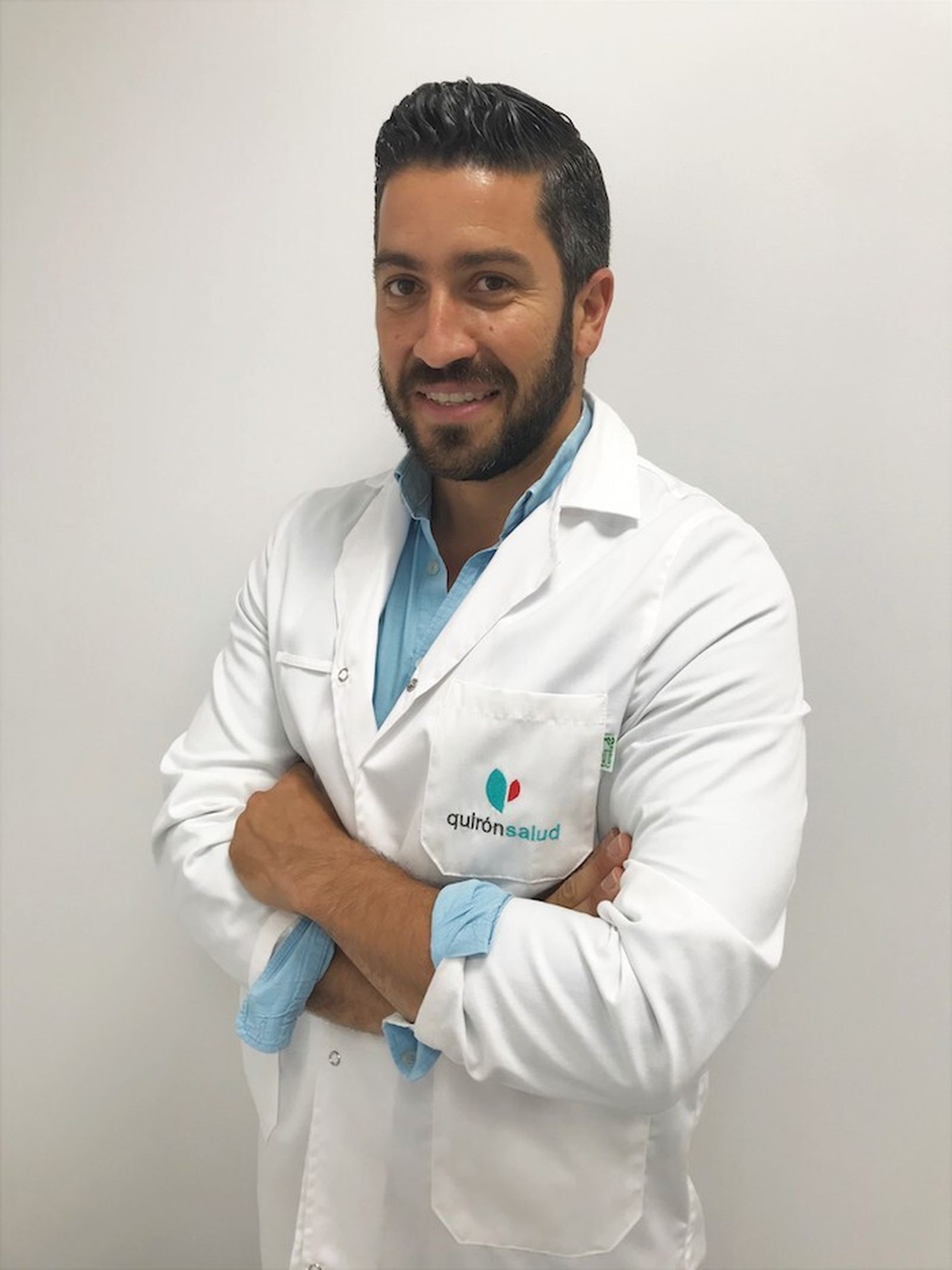 Dr. Francisco Rodríguez Vázquez, del Servicio de Traumatología del Hospital Quirónsalud Huelva