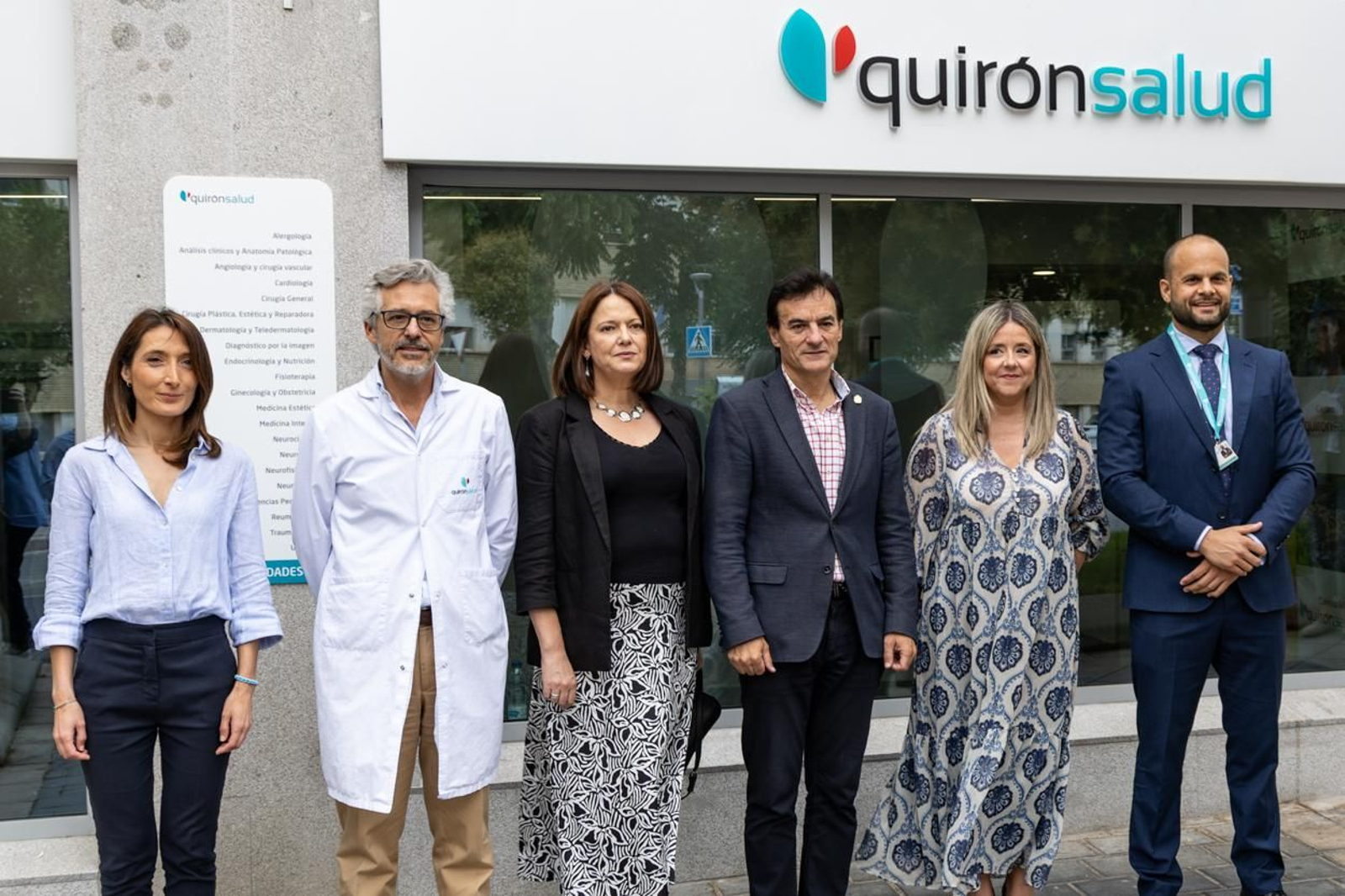 Presentación en sociedad del nuevo Centro Médico Quirónsalud Jaén