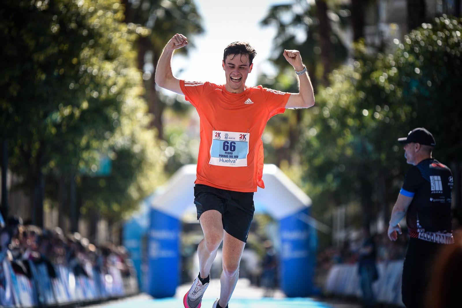 Imágenes de la carrera 21K en Huelva