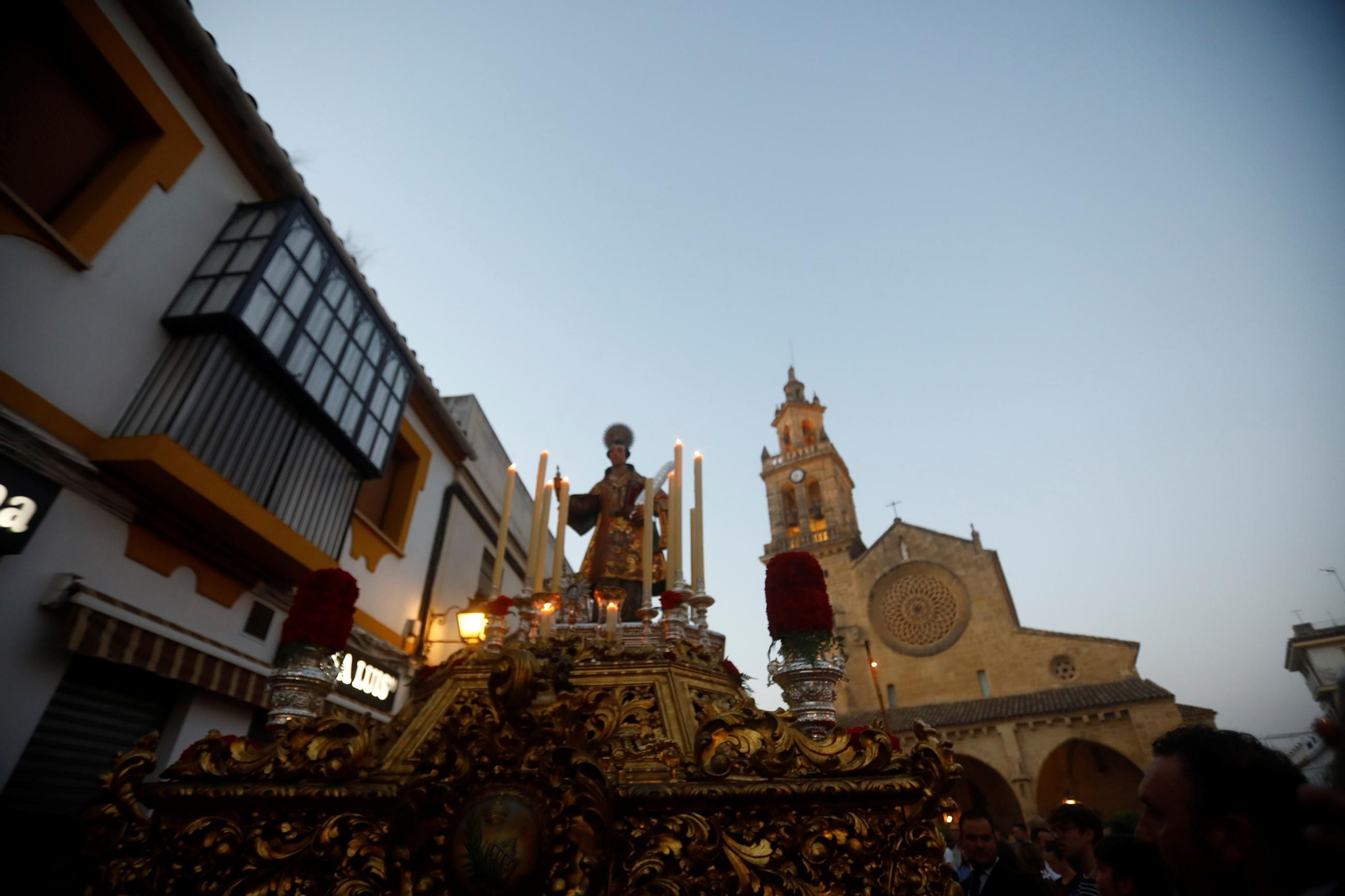 La procesión de San Lorenzo en Córdoba, en imágenes