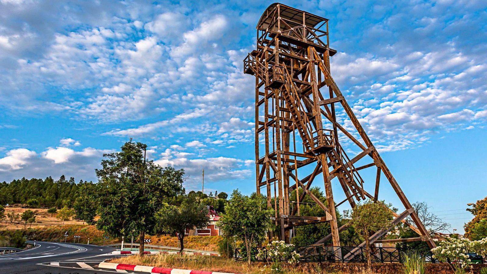 Malacate del Pozo Rotilio