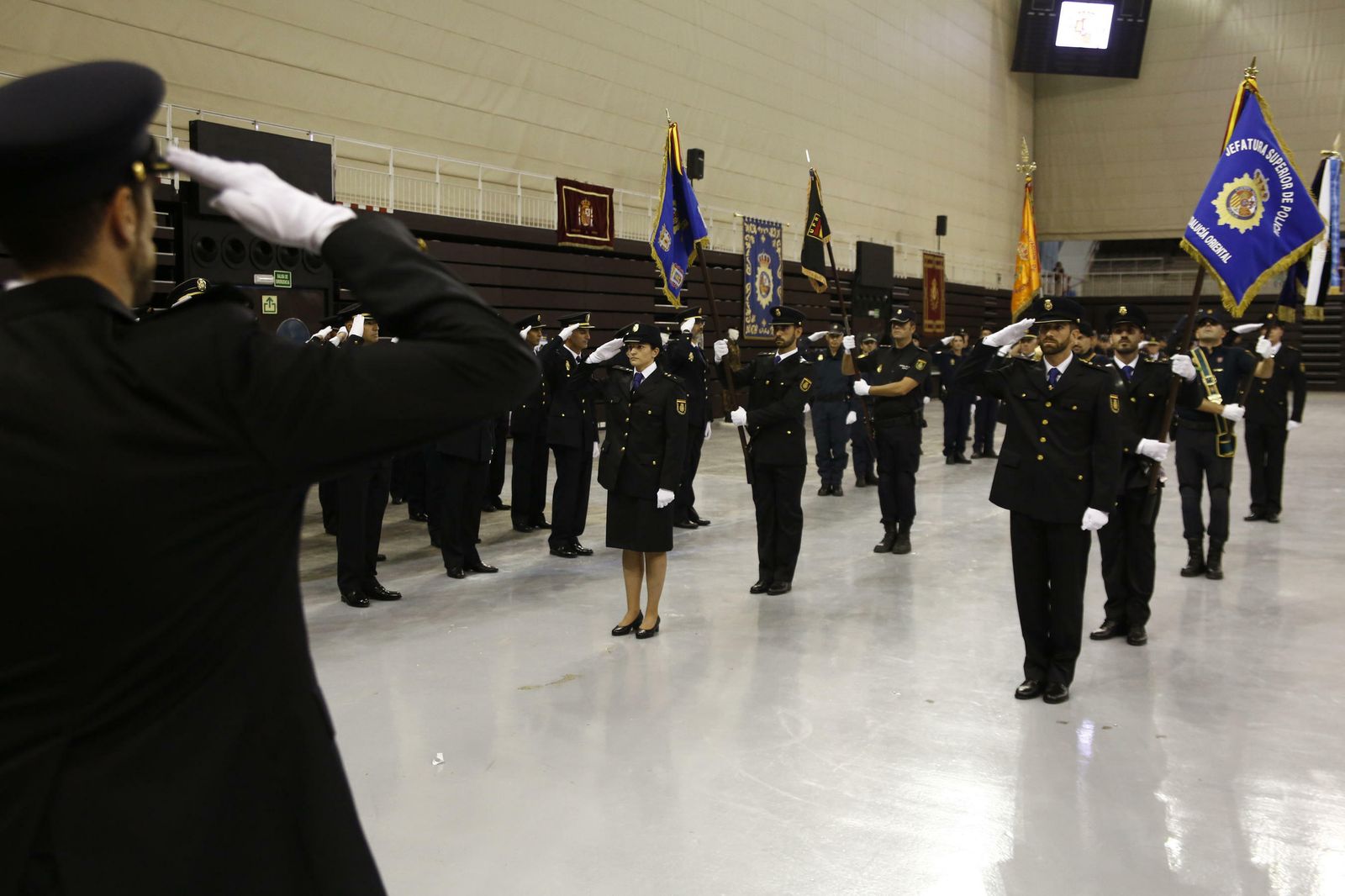 Galería de fotos de la celebración del patrón 2019 de la Policía Nacional en Granada