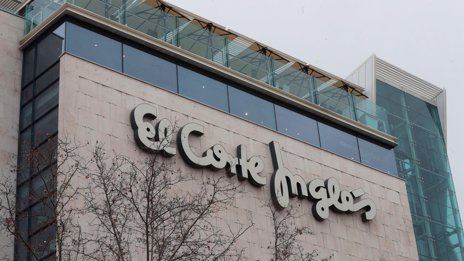 Edificio de El Corte Inglés en Madrid.