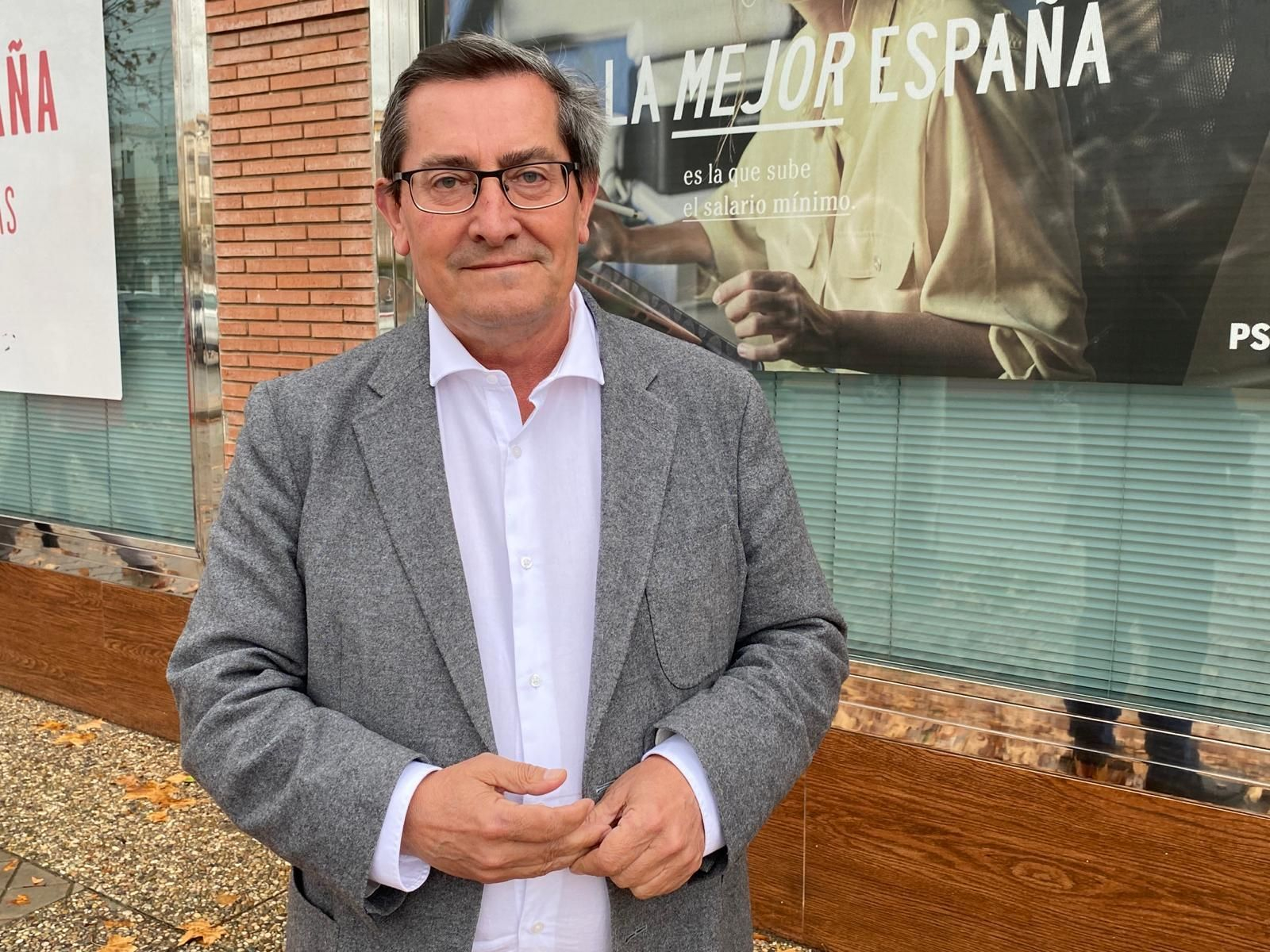 El secretario general del PSOE de Granada, José Entrena