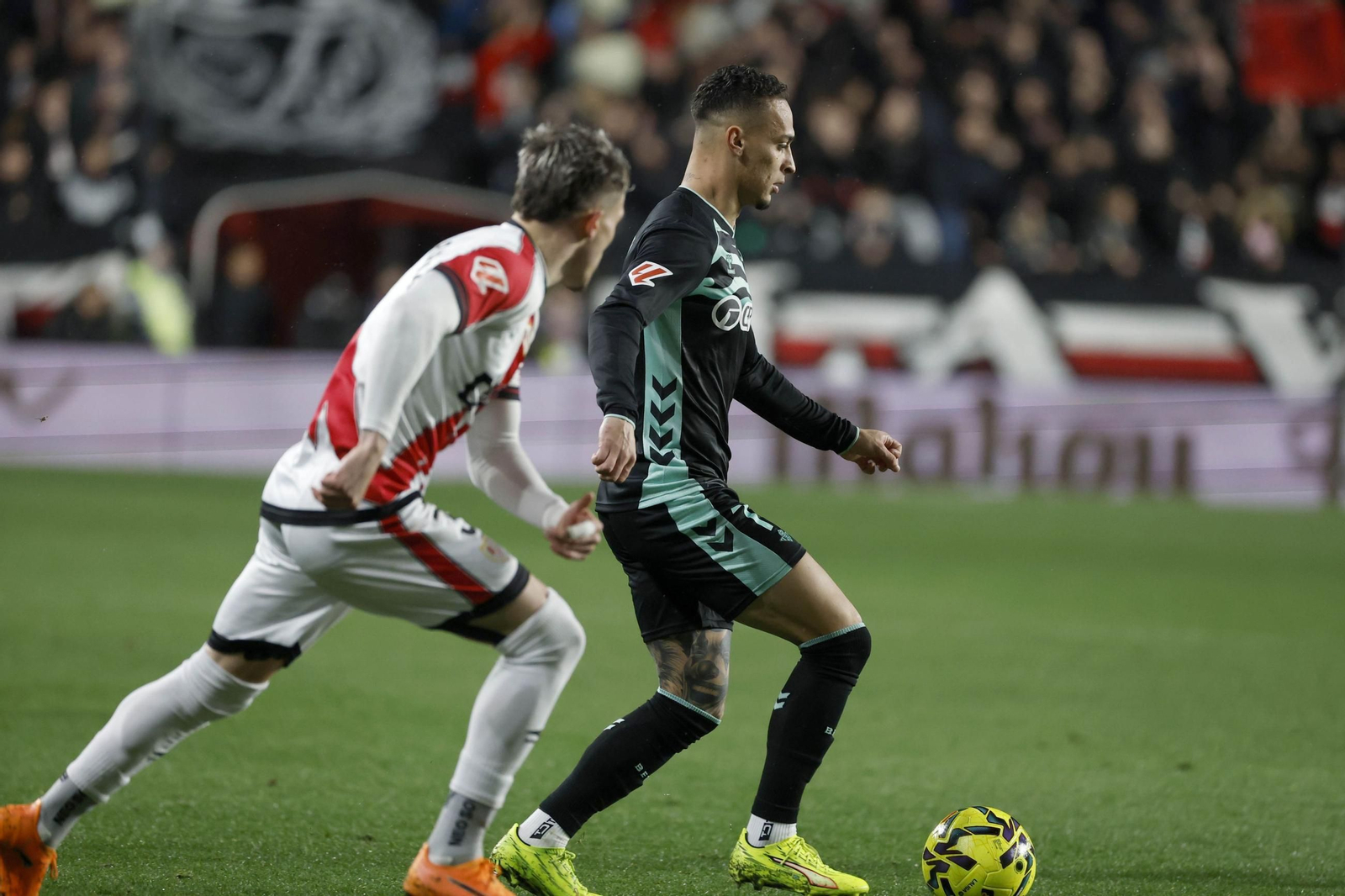 Las fotos del Rayo Vallecano - Betis