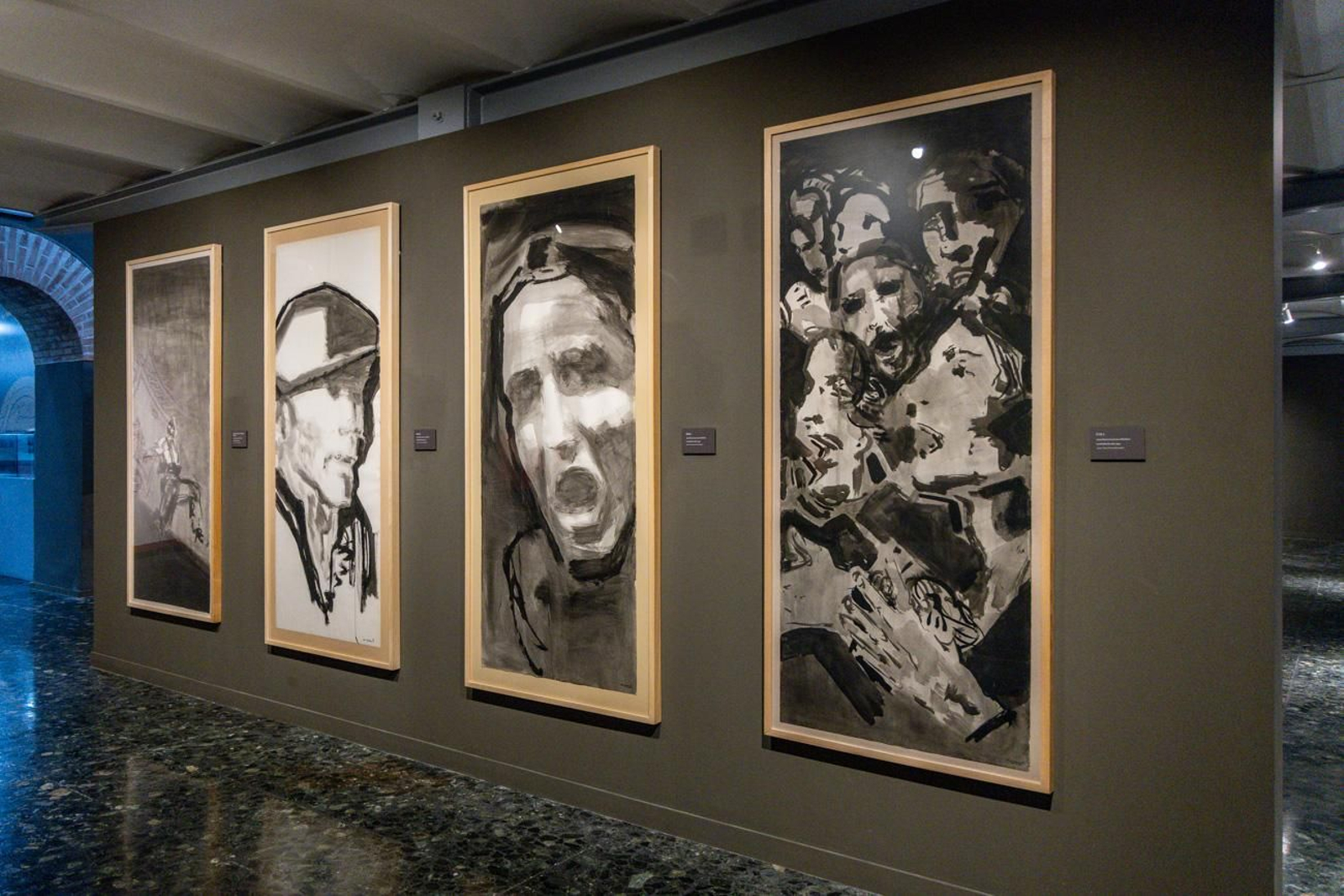 Memoria y denuncia: la exposición que recorre la obra de Guerrero Medina en Jaén, en imágenes