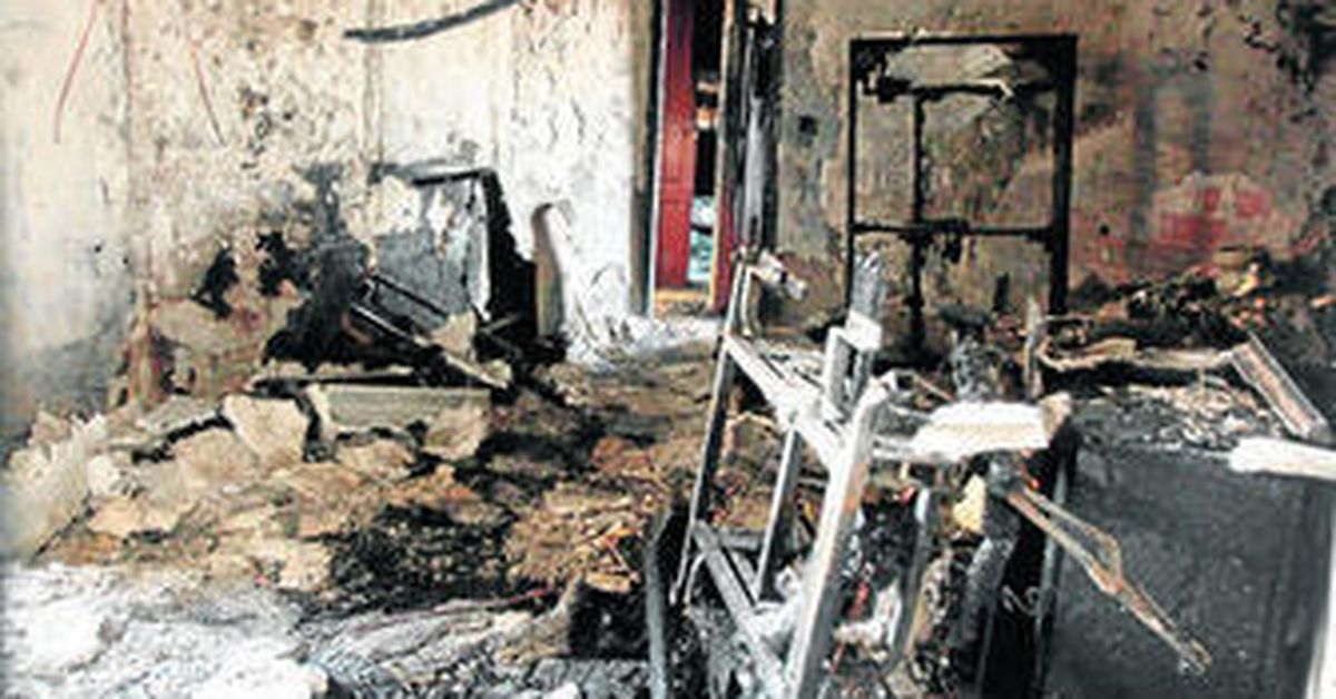 Una mujer y su hijo de tres años mueren en el incendio de su piso