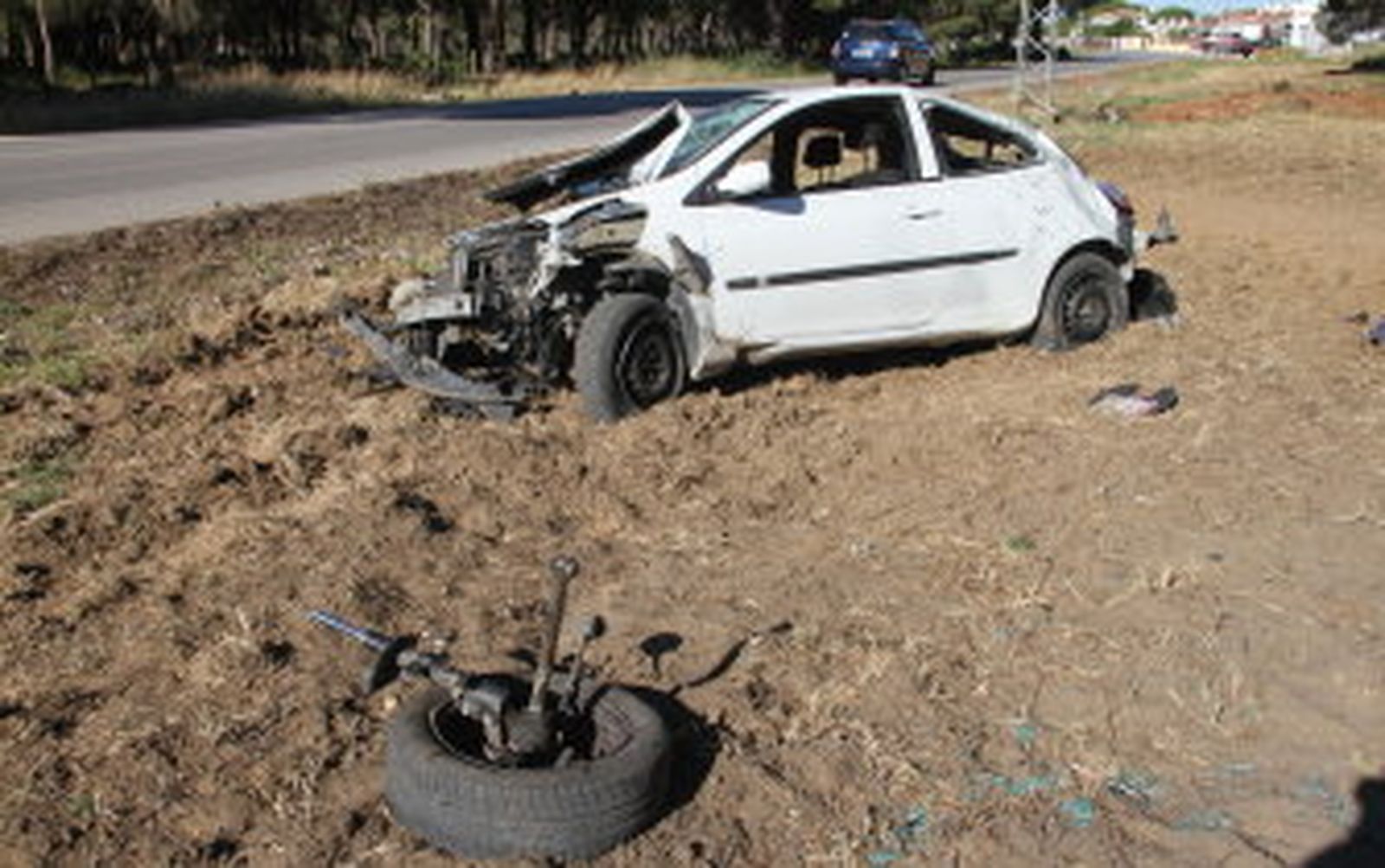 Fallece un motorista de Sevilla en un accidente de tráfico en Zahara de la Sierra
