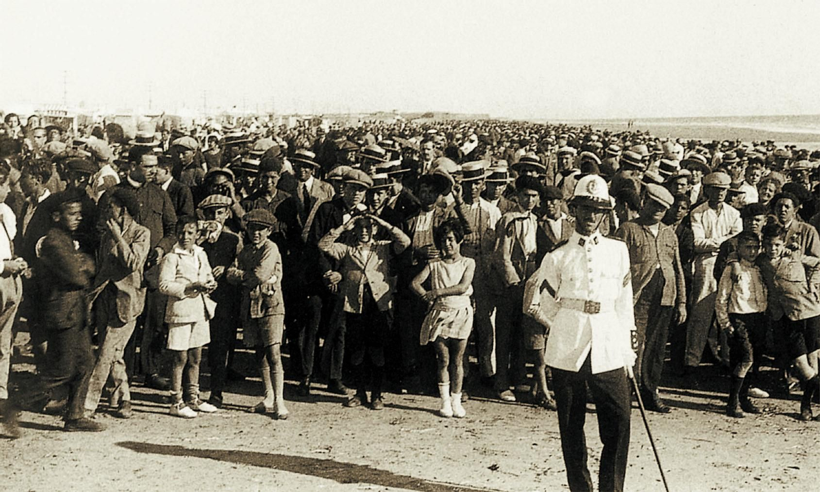 Los deportes más sorprendentes que se han celebrado en Cádiz