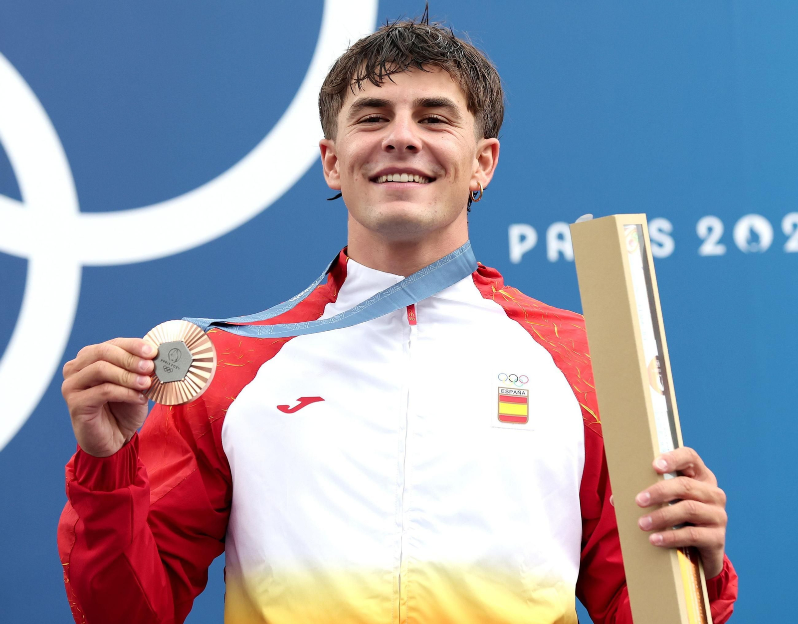 Las fotos de los medallistas españoles en el 'Súper Jueves' en París