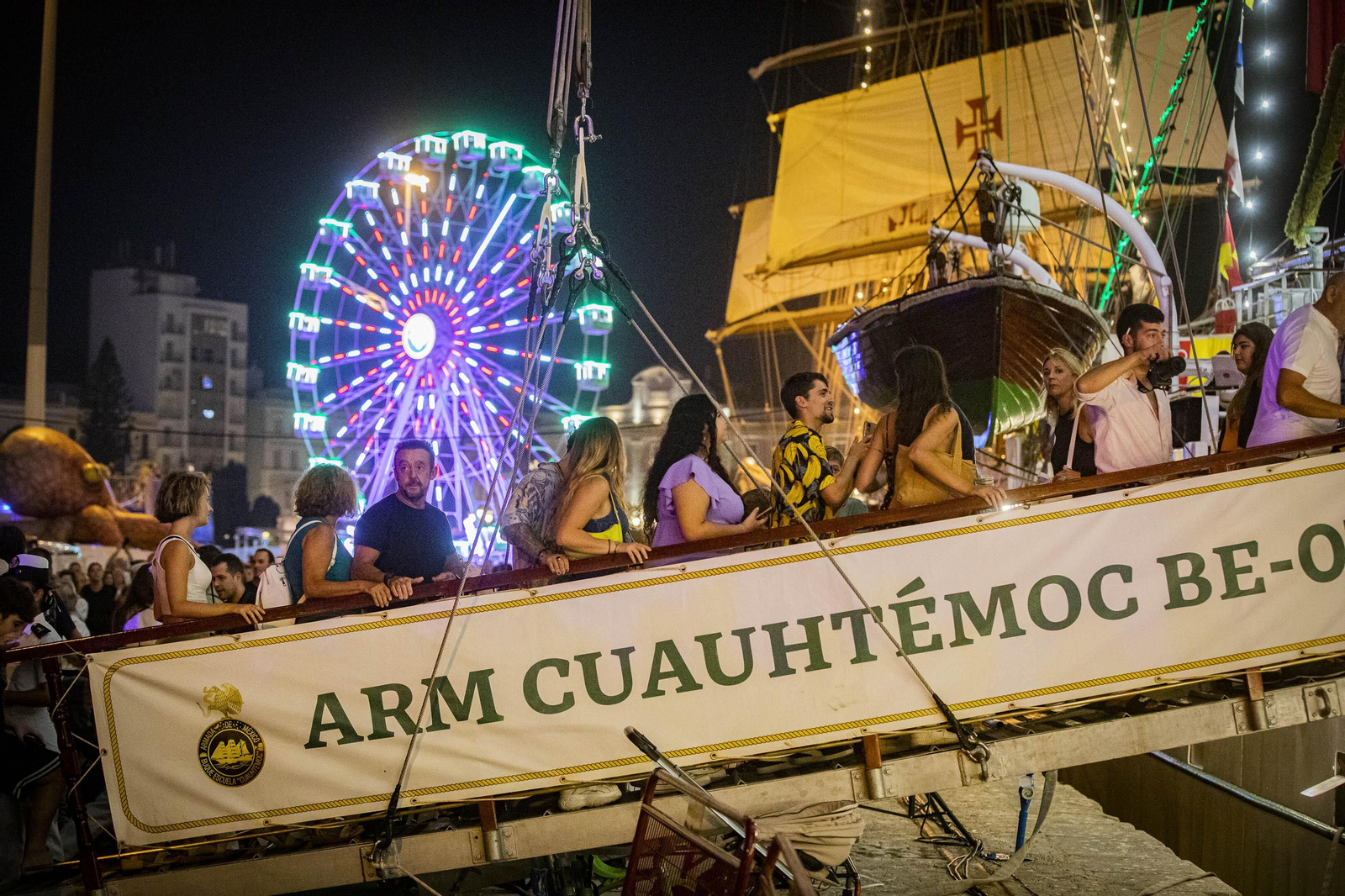 Las imágenes del jueves en la Gran Regata de Cádiz 2023