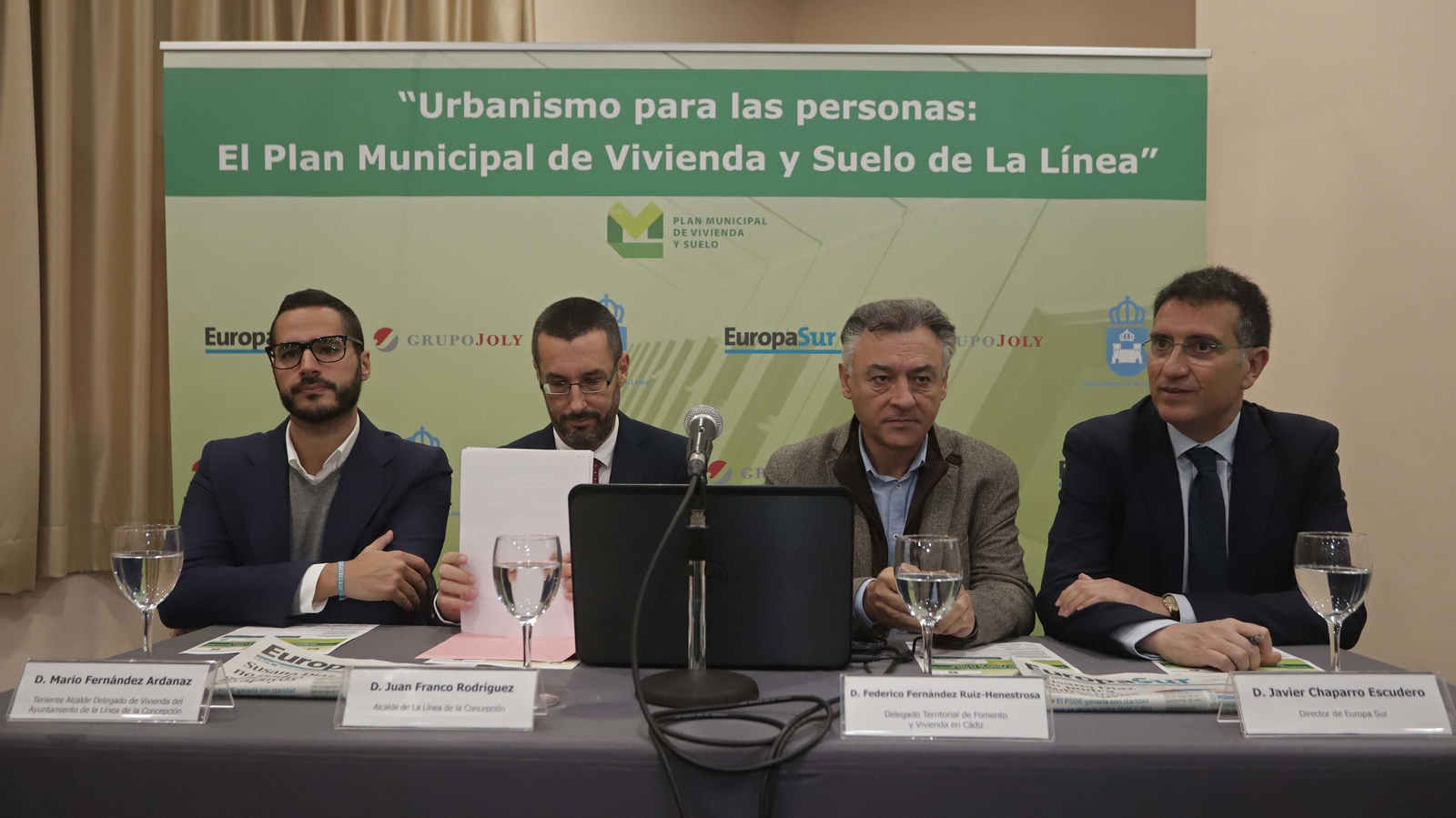 Jornada técnica de urbanismo del Grupo Joly y Europa Sur, en imágenes