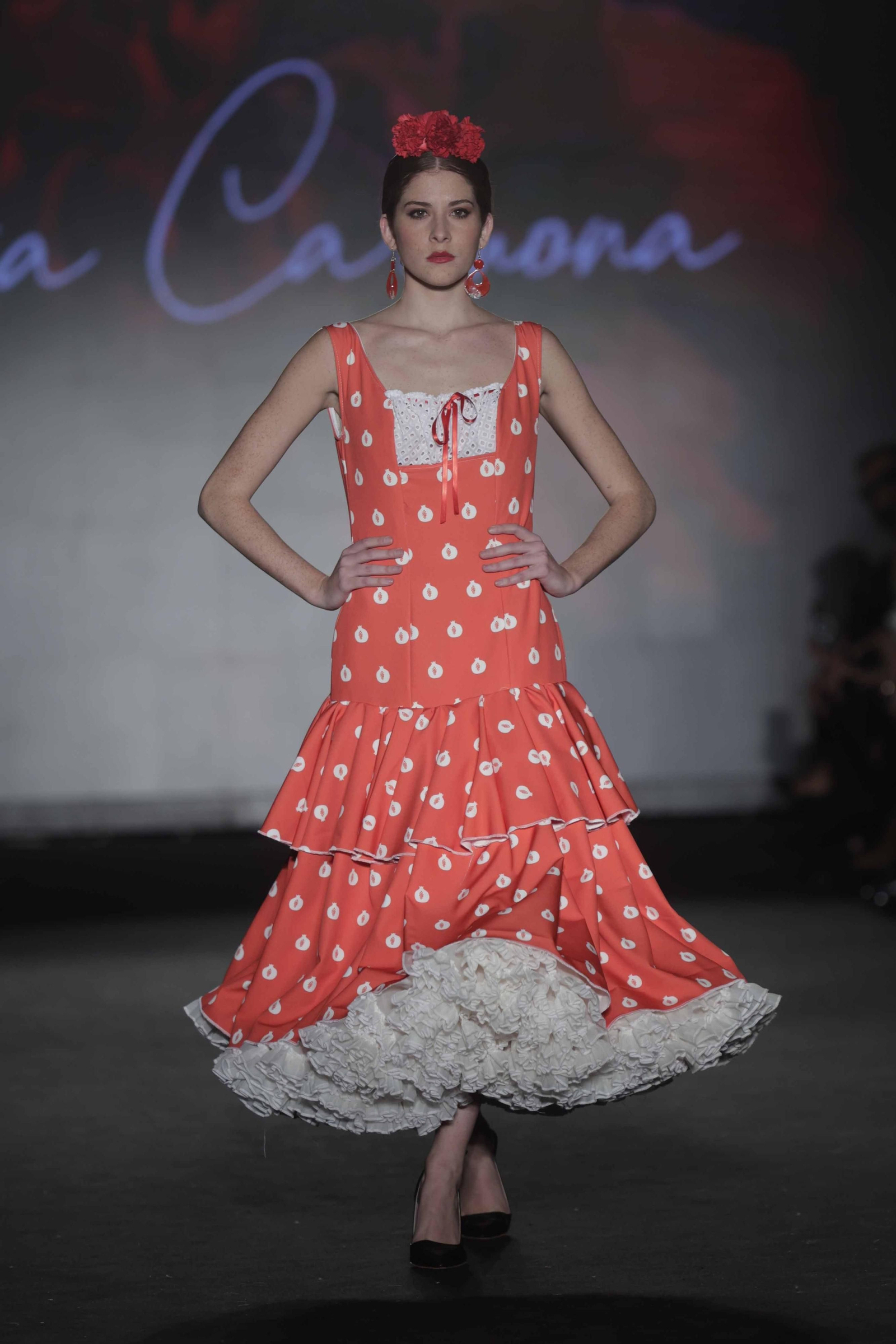 El desfile de  Nuria Carmona en We Love Flamenco, todas las fotos