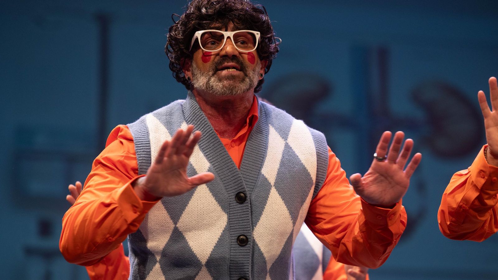 Chirigota Los auténticos pitorrisas. foto Lourdes de Vicente4.jpg