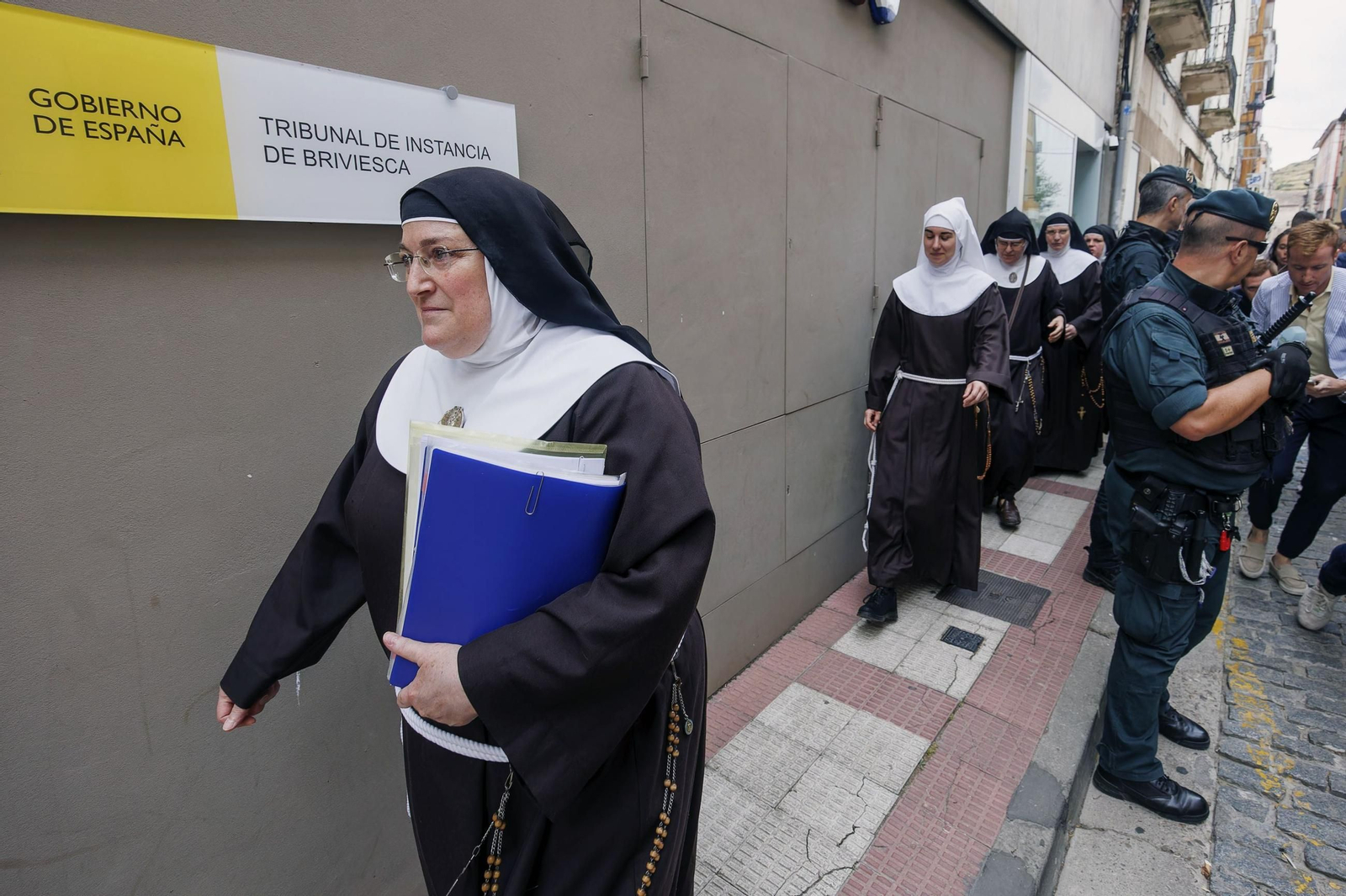 Las ex monjas de Belorado deberán dejar el convento.