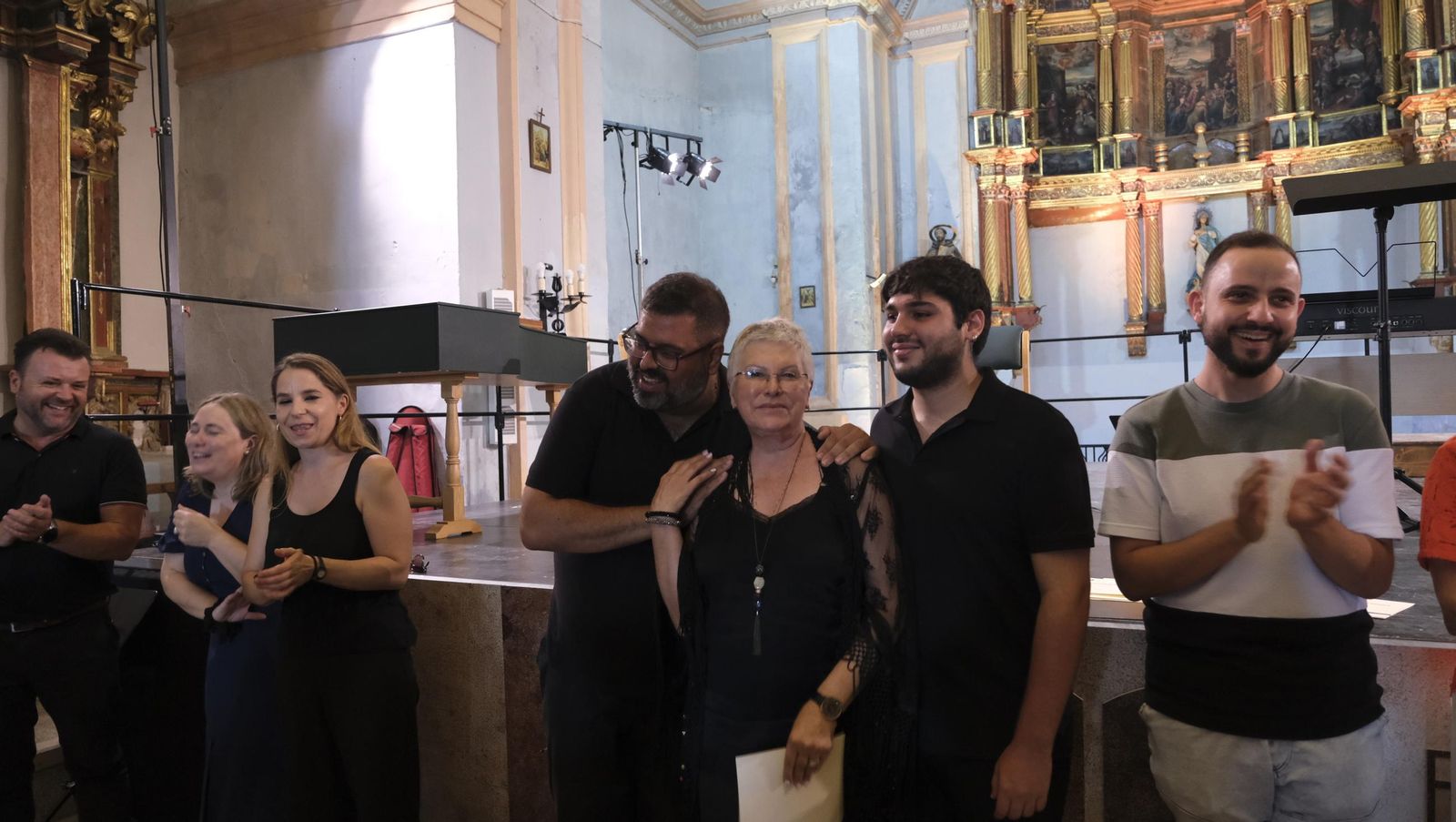 Concierto final de los alumnos en el Festival de Vélez Blanco, en imágenes
