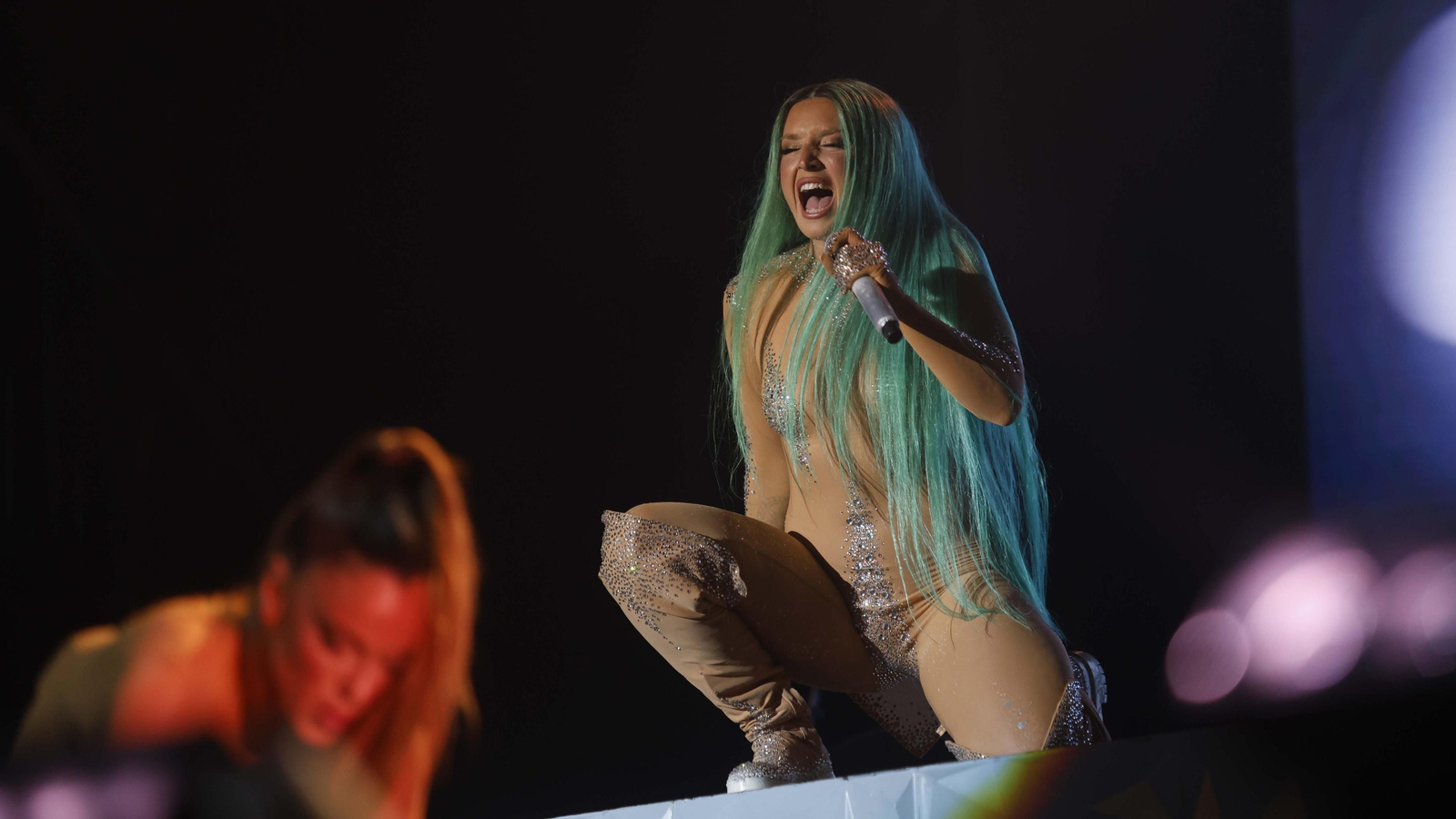 Las fotos del concierto de Lola Índigo en Algeciras