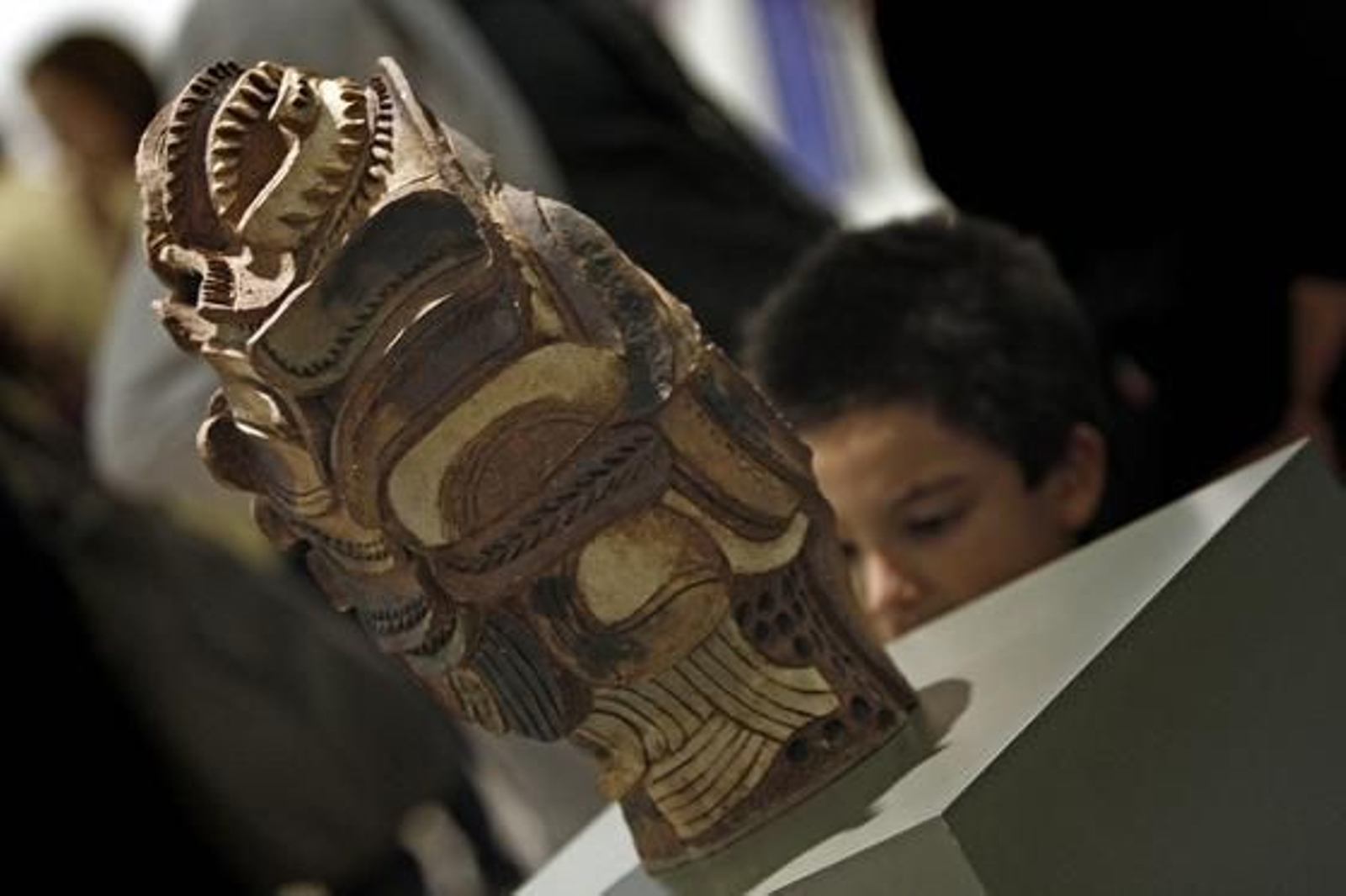 La Casa de la Provincia expone una retrospectiva de Espinoza, 18 años después de su retirada. 

Foto: B.Vargas