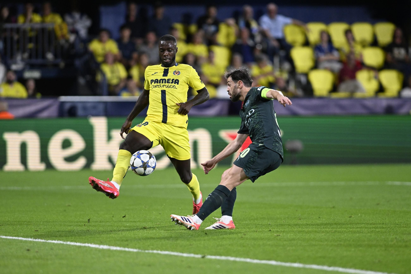 Las fotos del Villarreal-Manchester City