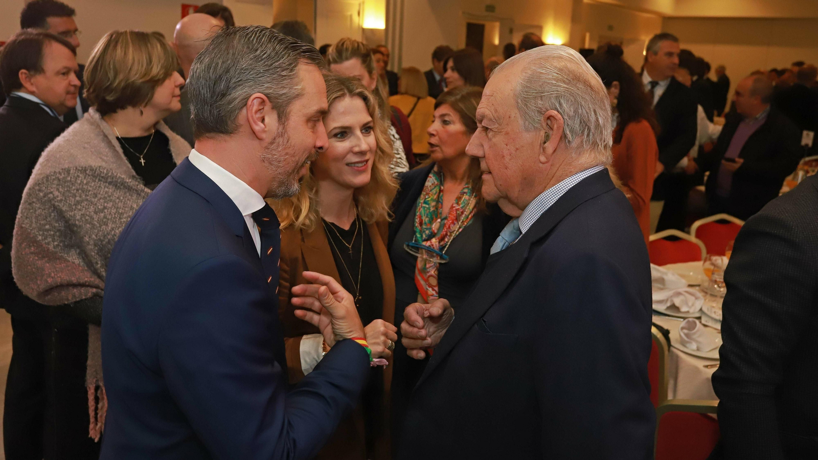 Las mejores fotos del Foro Joly con Juan Bravo