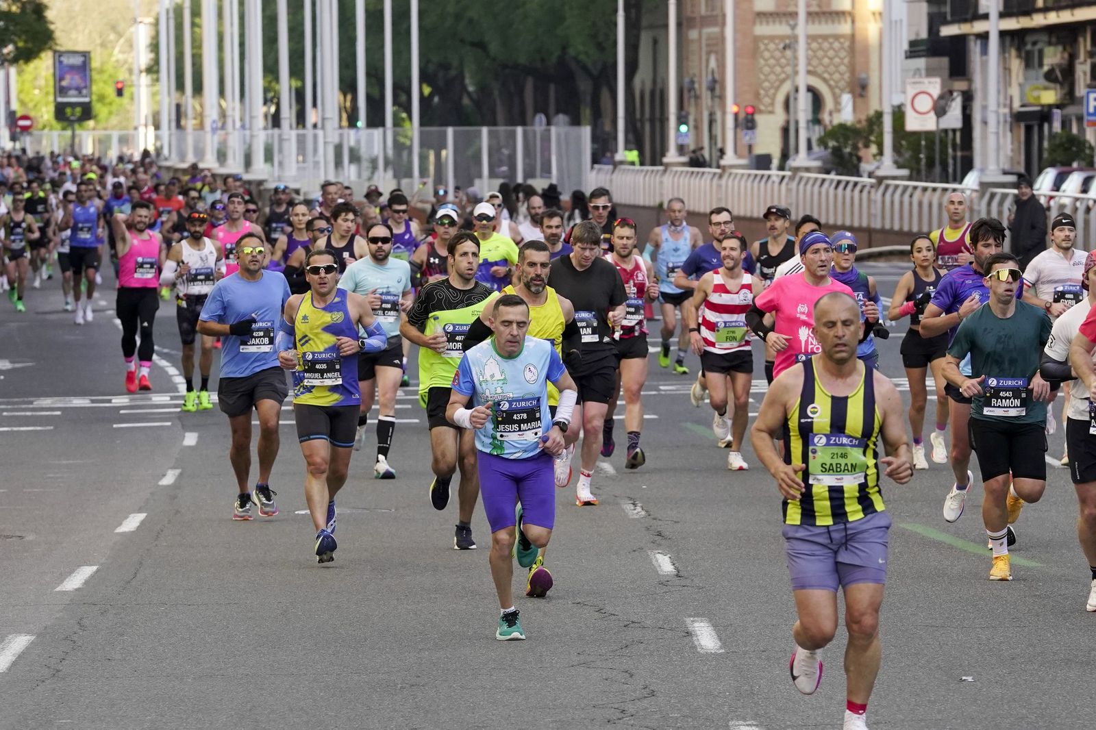 La Maratón de Zurich de Sevilla en Arjona, galeria 2