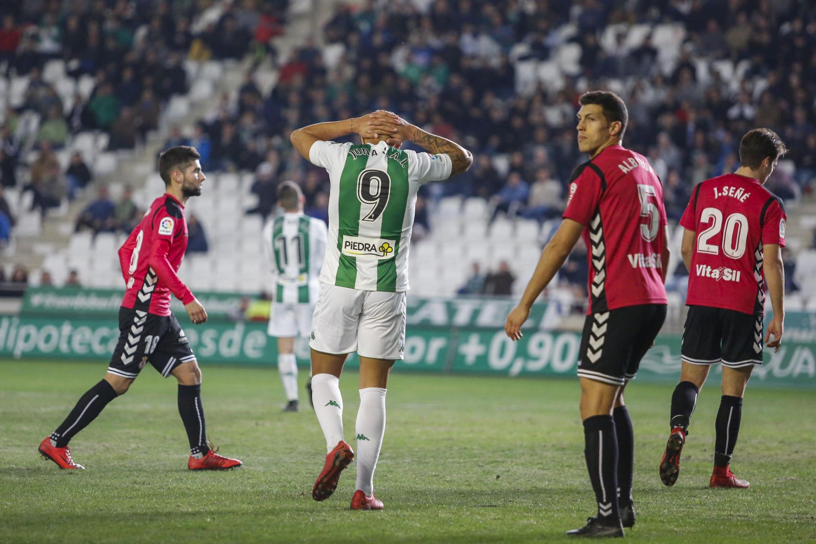 El Córdoba CF-Cultural Leonesa, en imágenes