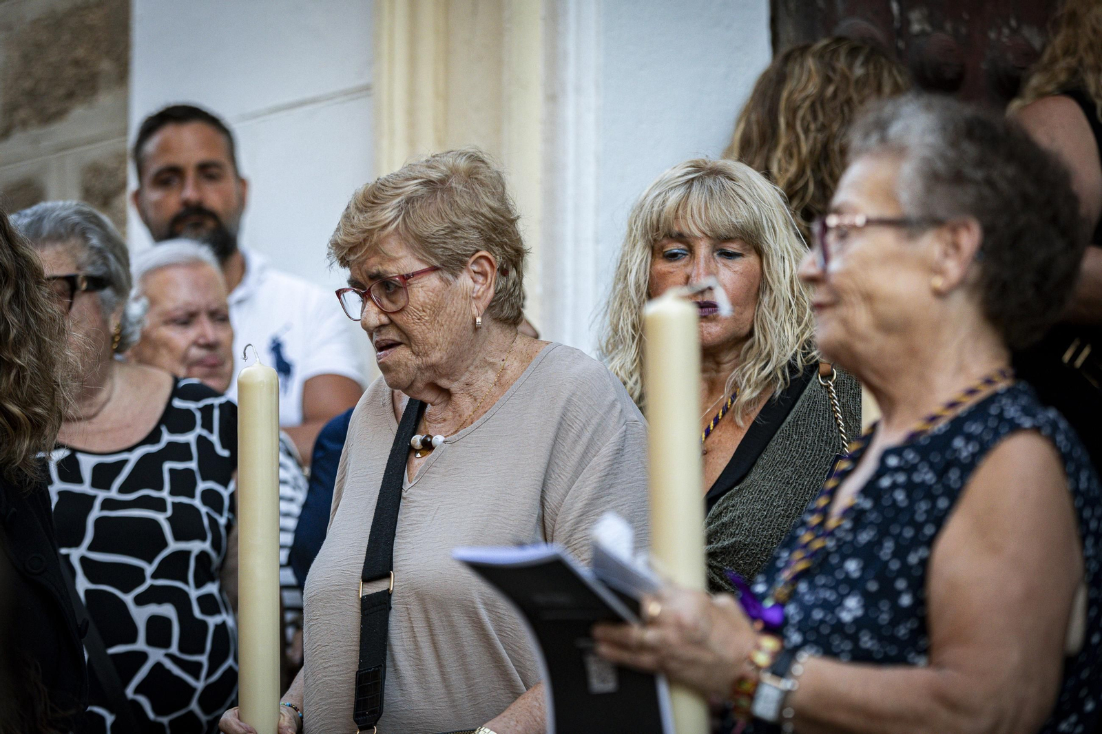 Las imágenes históricas del Nazareno en Puerta Tierra