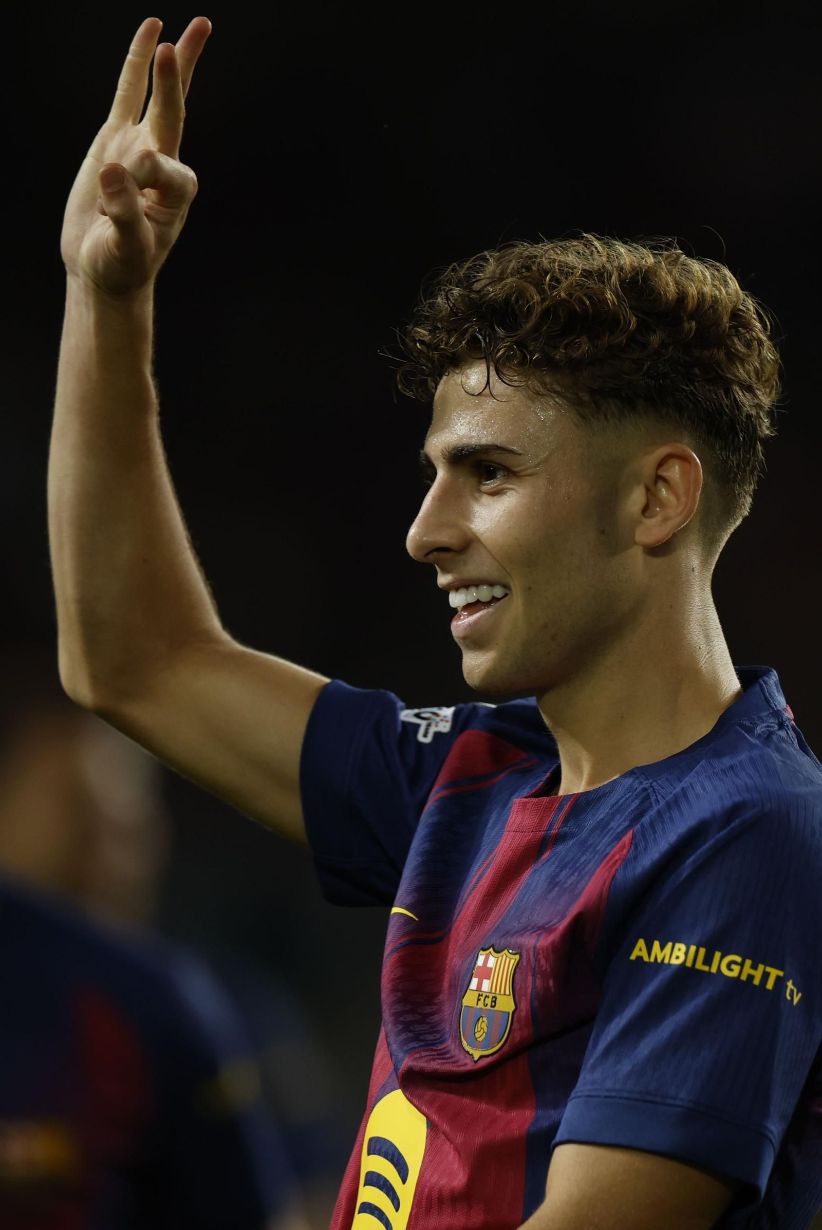 Las fotos del Barcelona-Olympiacos