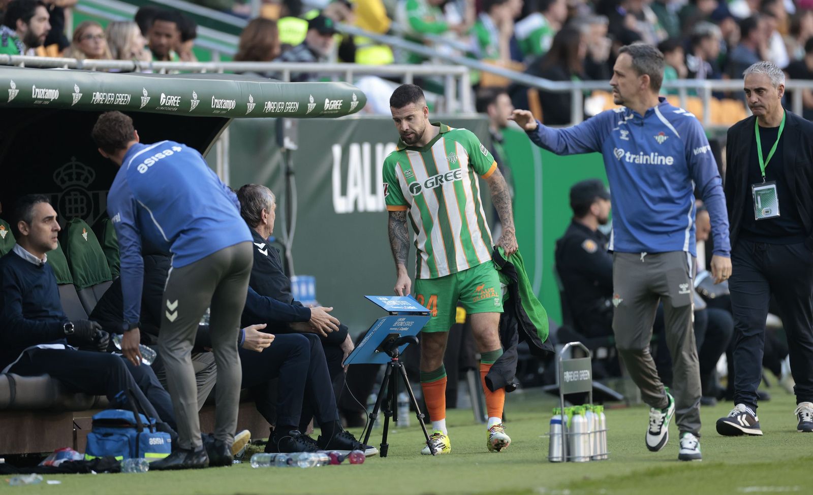 Las fotos del Betis - Rayo
