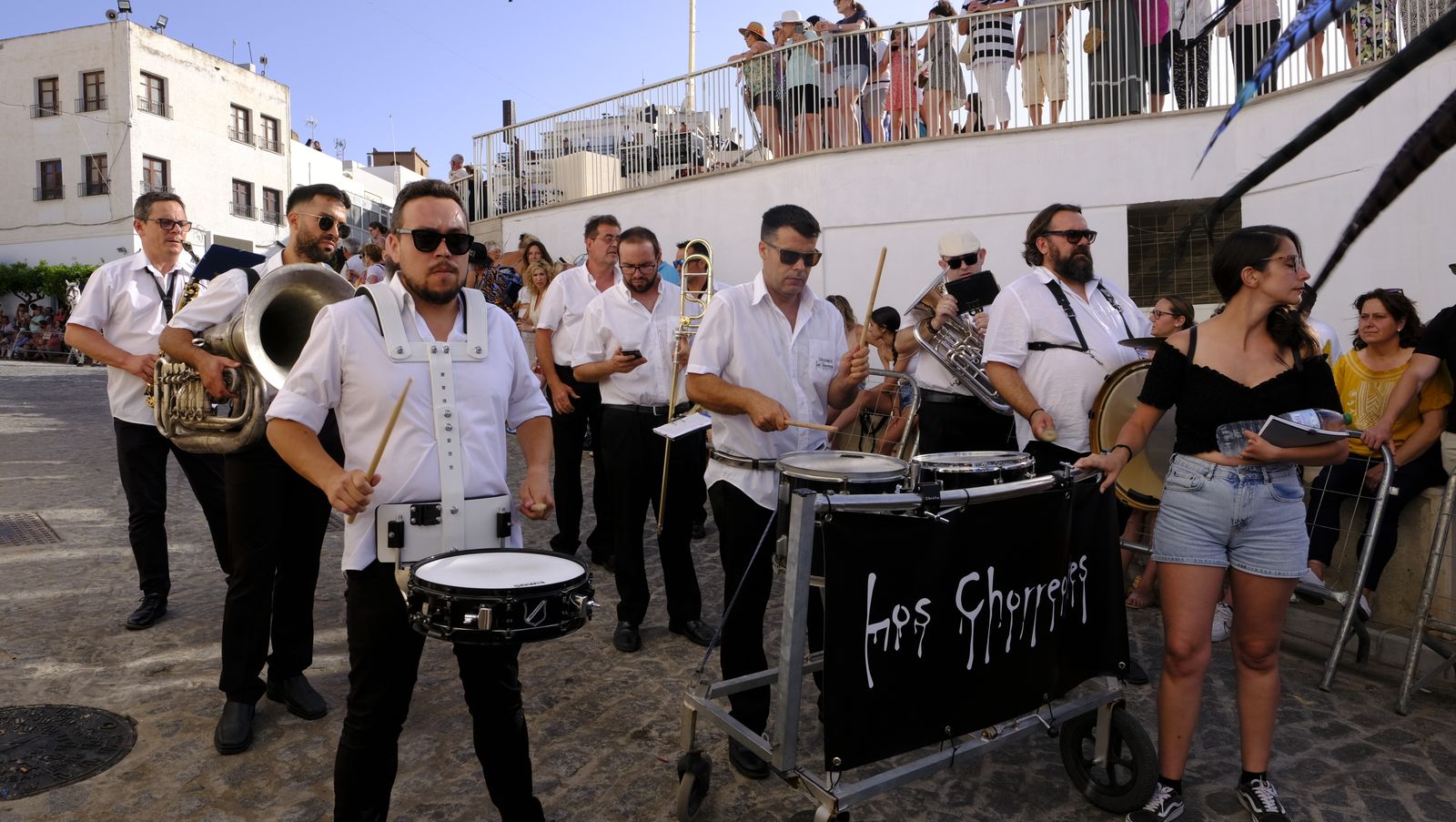 Imágenes del desfile de Moros y Cristianos de Mojácar