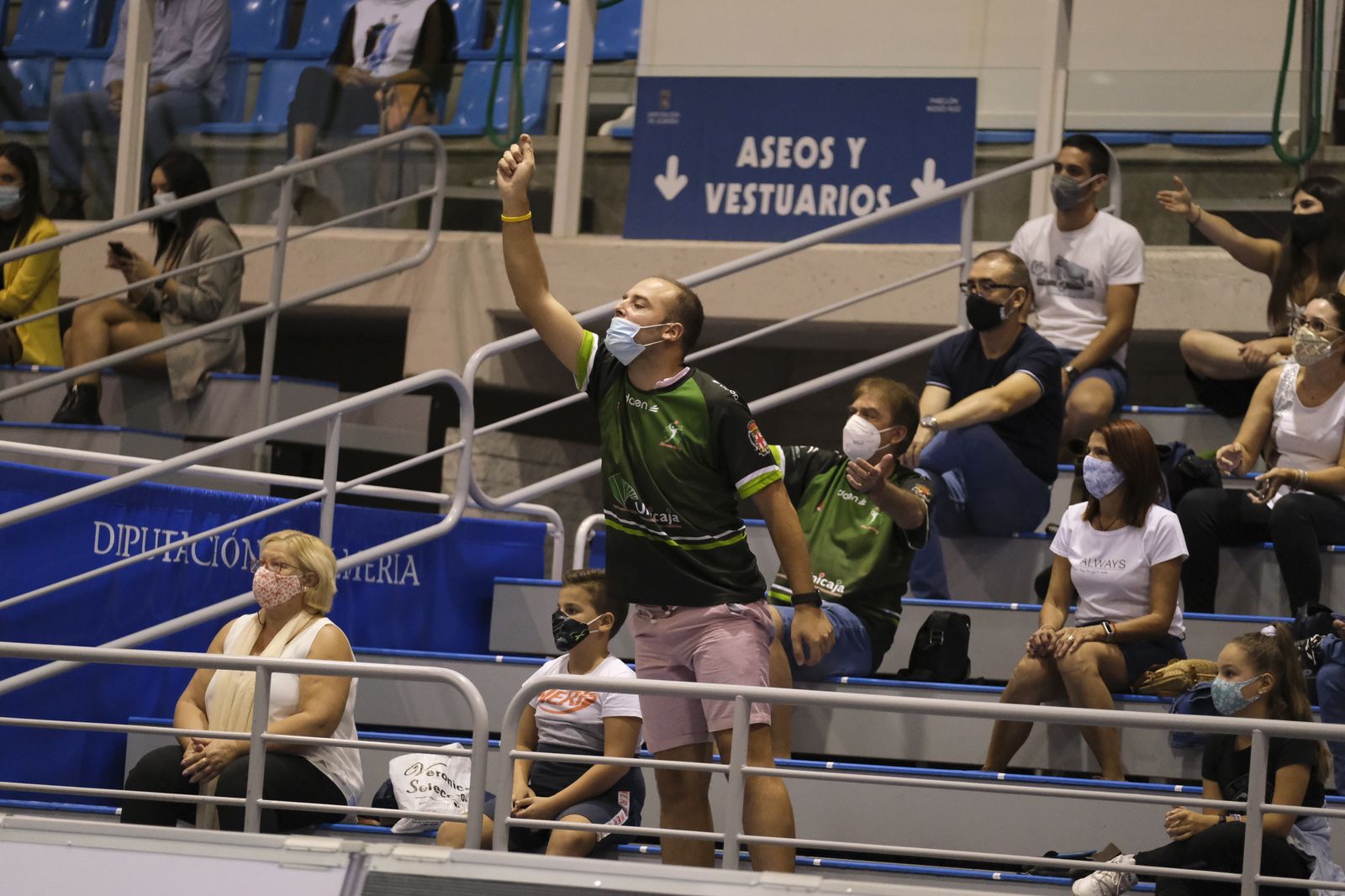 Fotogalería Unicaja Almería Voleibol-Arenal Emevé Lugo