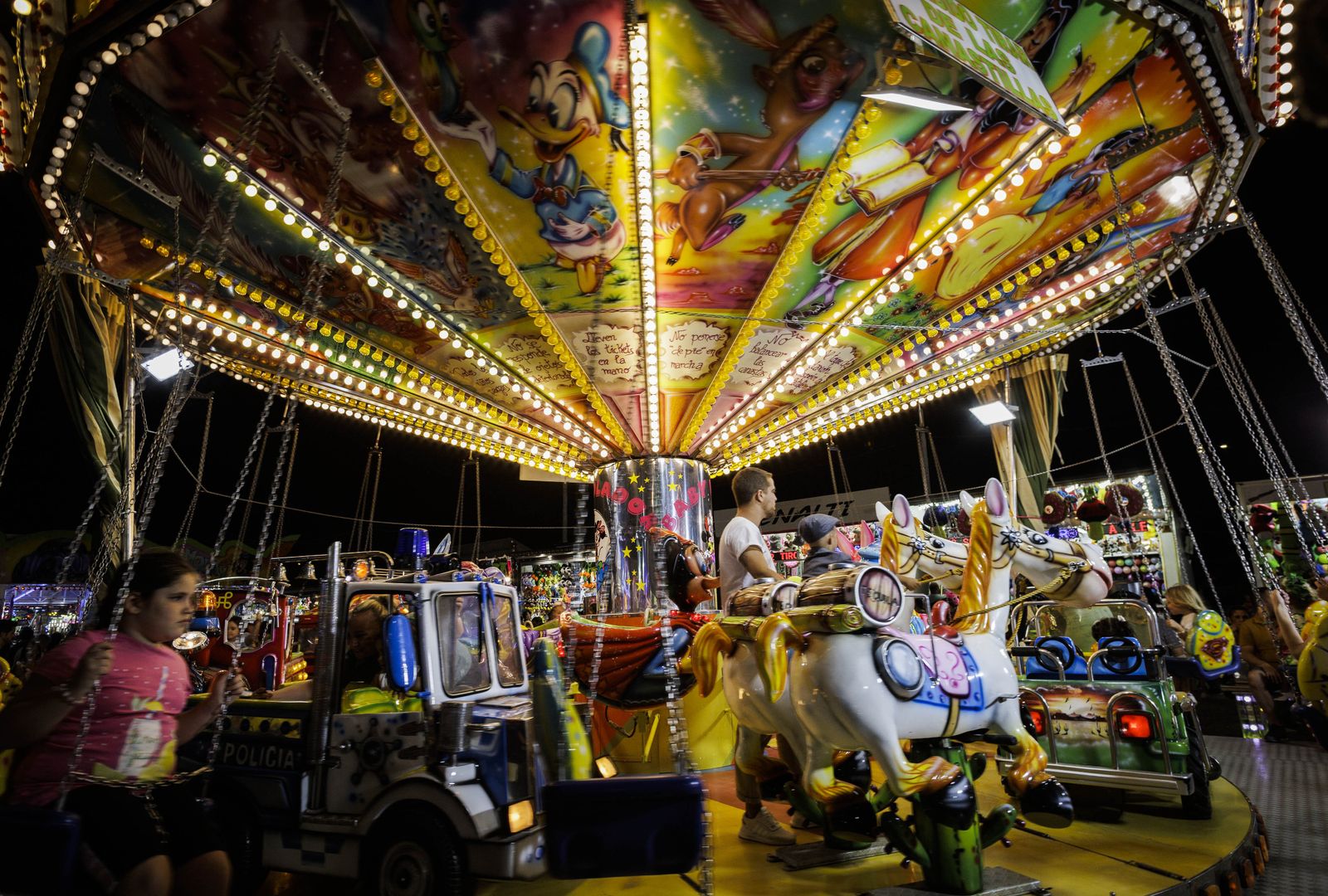 Primer día de la  Feria de San Fernando 2022