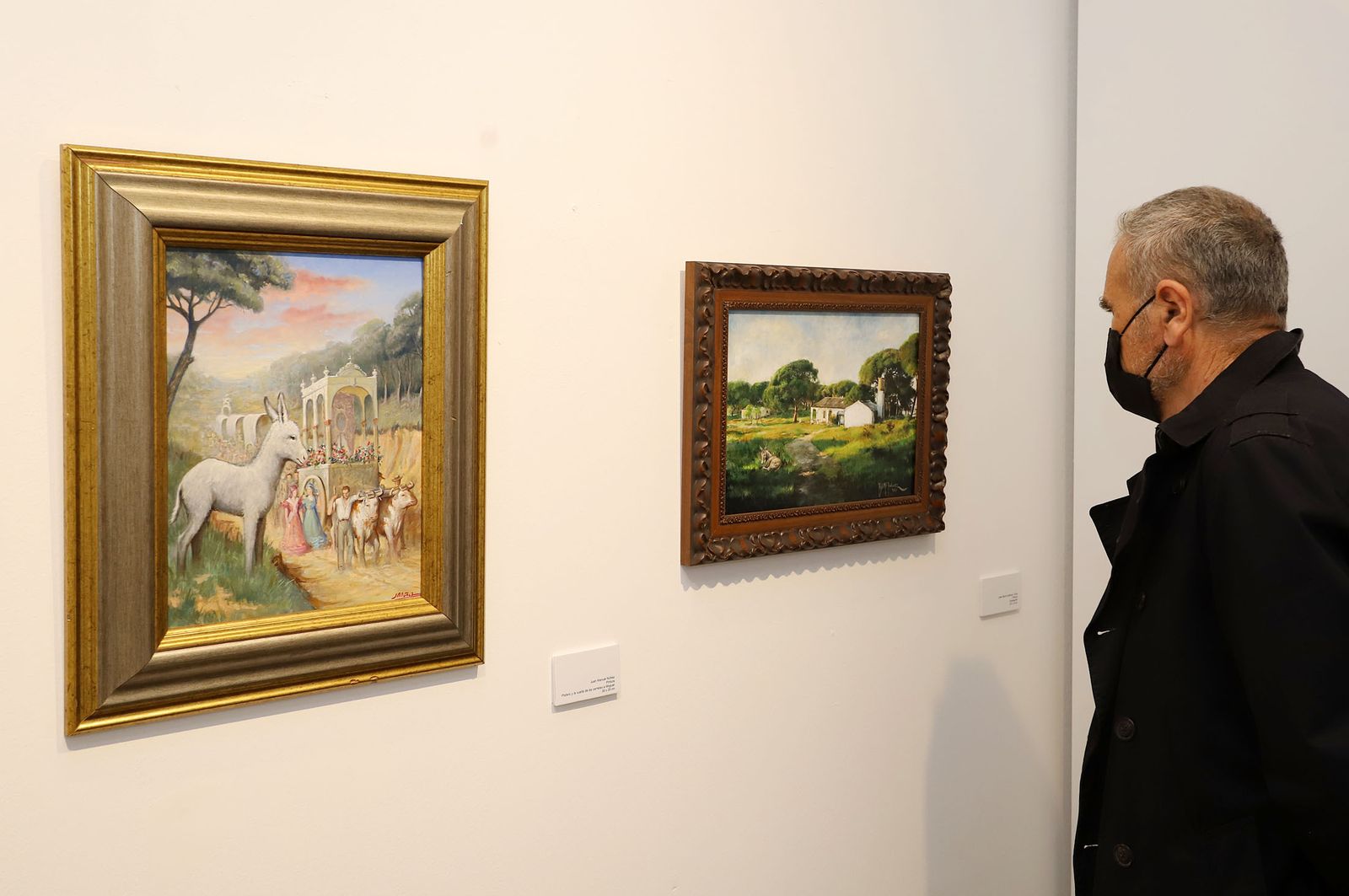 Imágenes de la exposición "Huelva es Rocío (El Rocío en Platero y yo)"