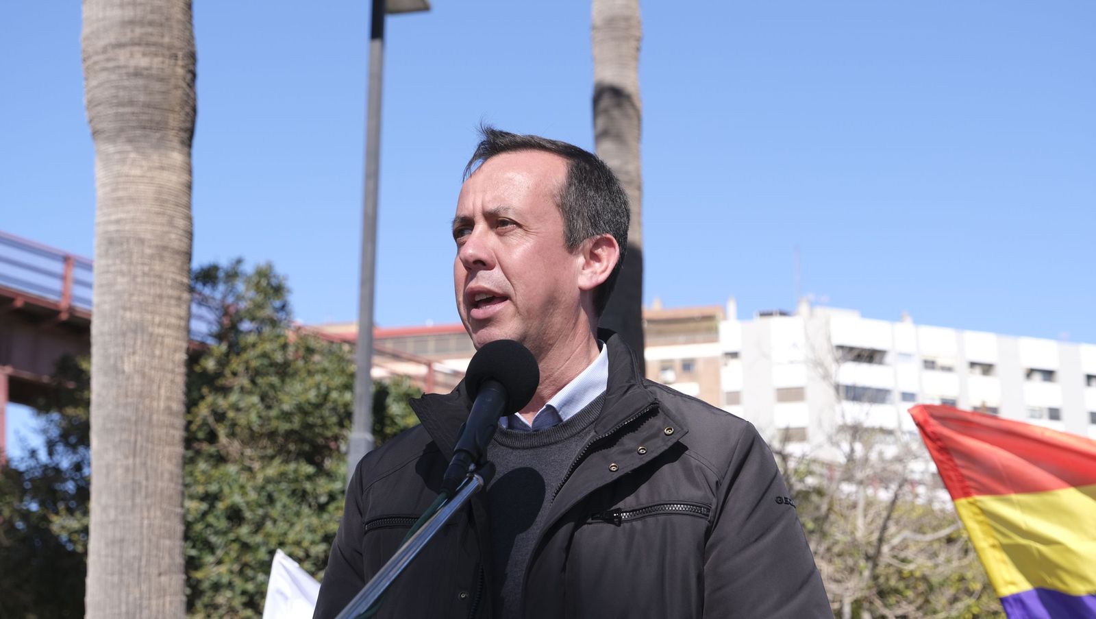 La Desbandá llega a Almería, en imágenes