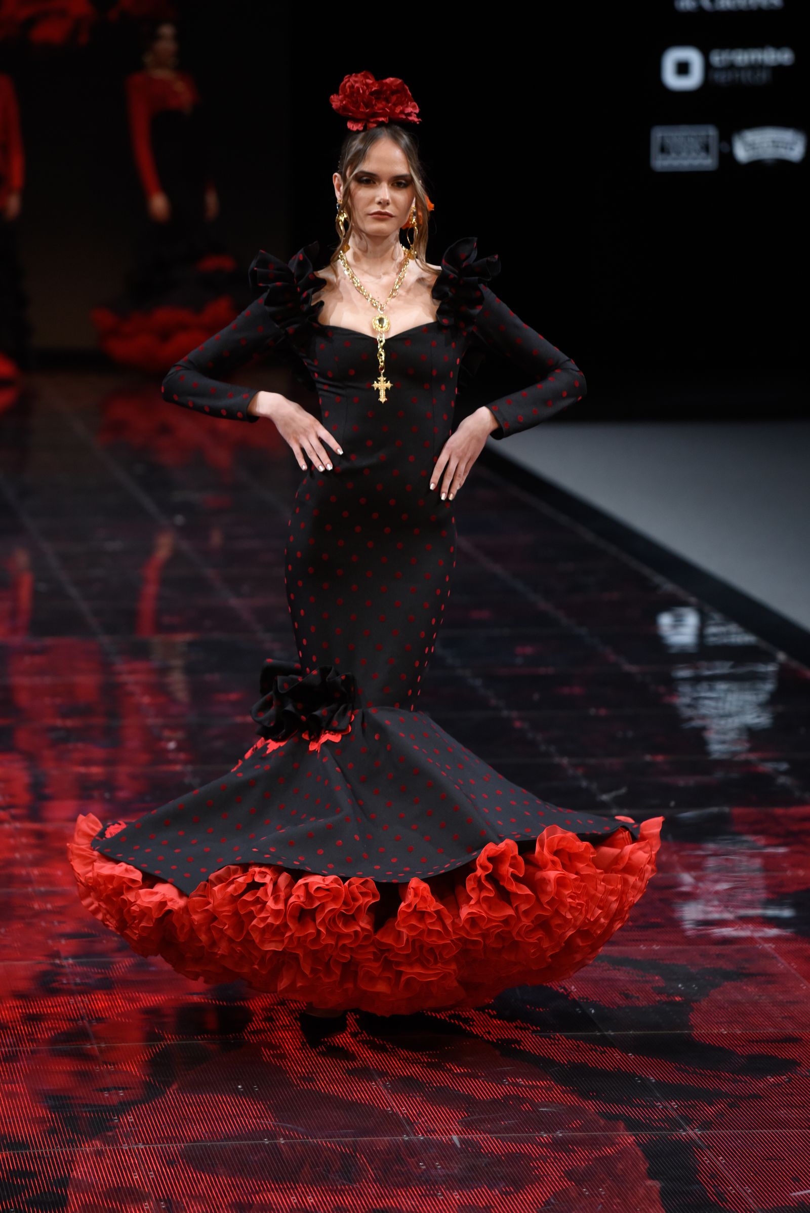 El desfile de Sara Sanabria en SIMOF 2024, todas las fotos