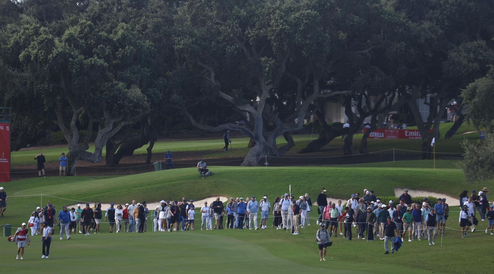 Búscate en la primera jornada del Estrella Damm N.A. Andalucía Masters de golf, en el RCG Sotogrande de San Roque