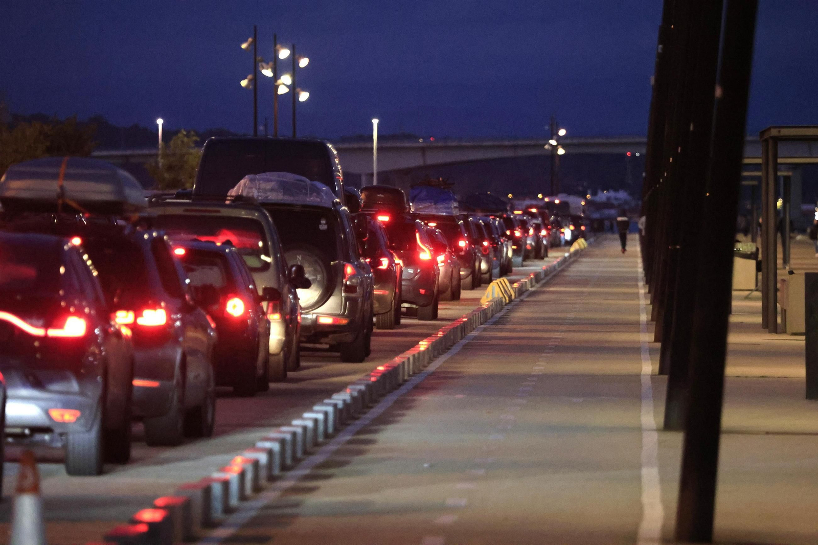 Fotos de la mini OPE de Navidad en Algeciras