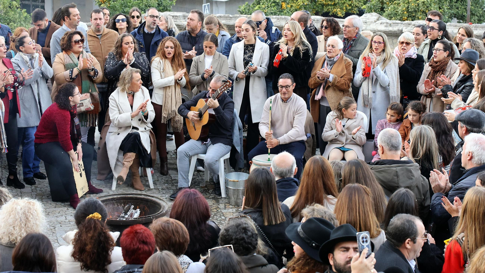 Búscate en las zambombas del 14 de diciembre en Jerez
