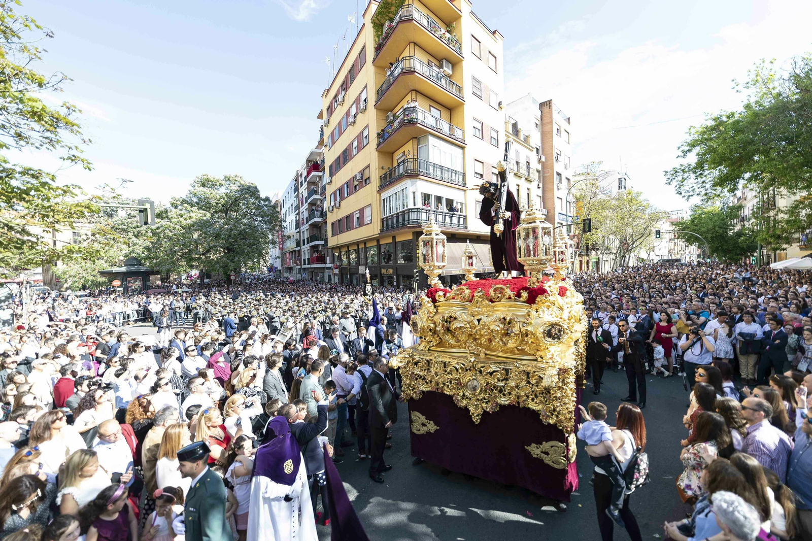 Las imágenes de la Hermandad de San Roque