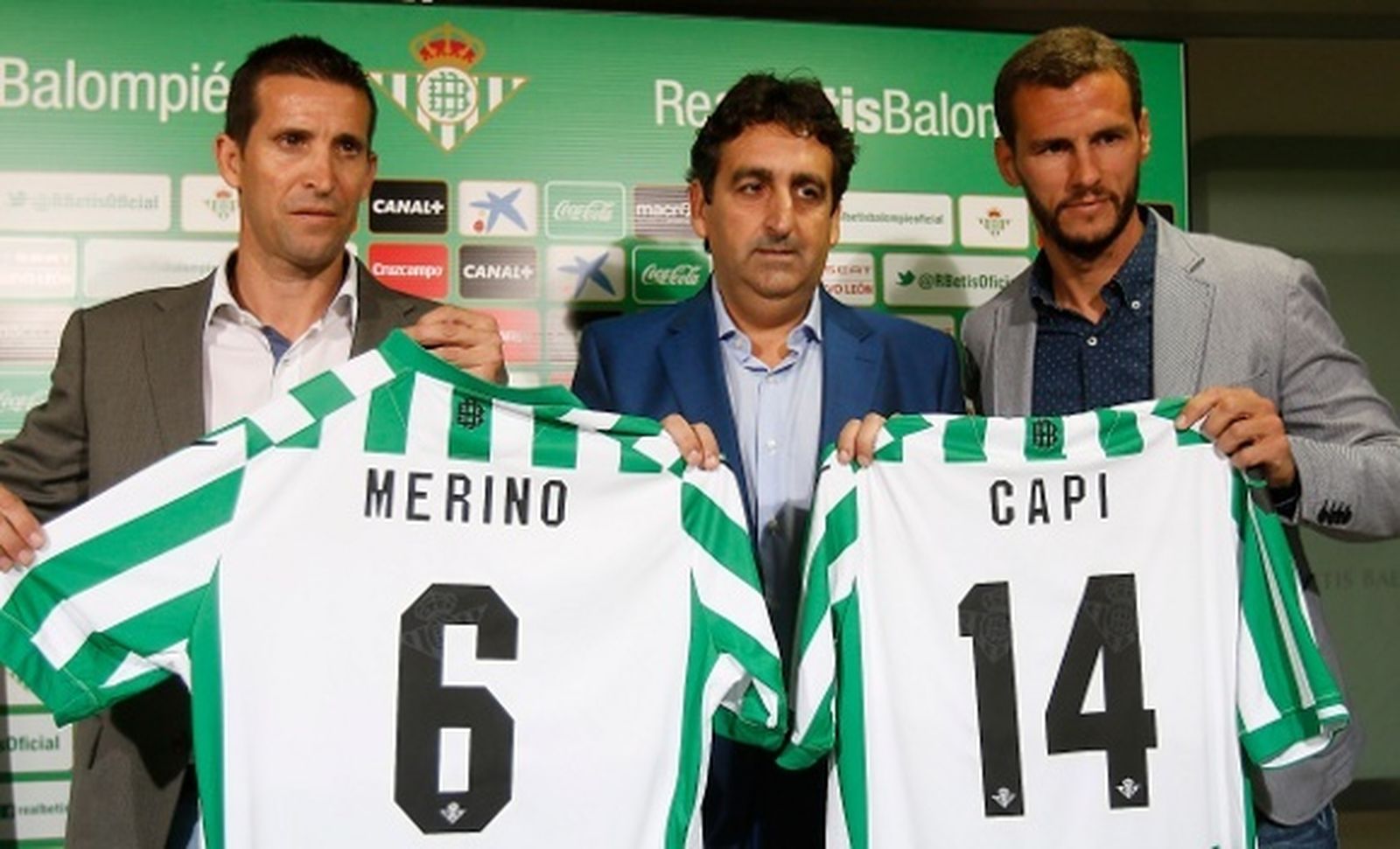 Merino: "Estoy orgulloso por pertenecer de nuevo al Betis"