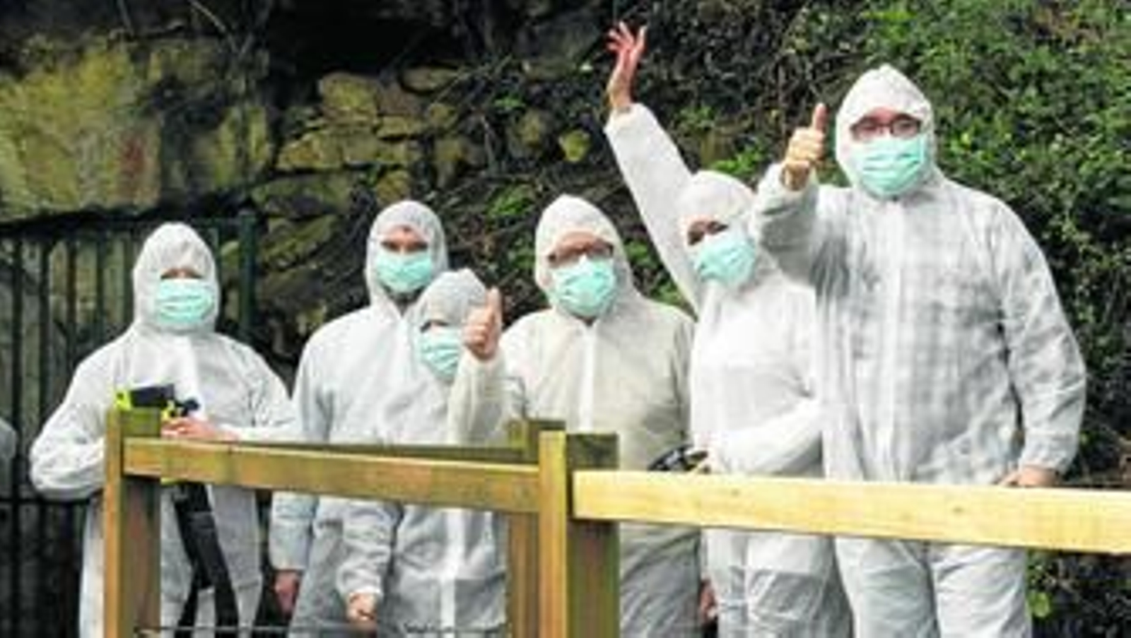 Una estudiante de la UGR estrena el plan de visitas a las Cuevas de Altamira