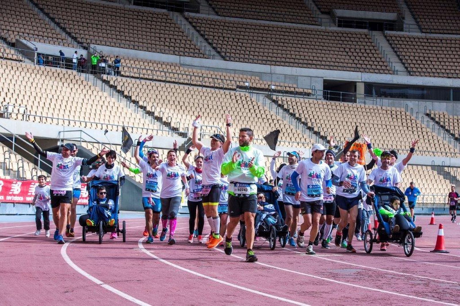 El reto de Germán y sus compañeros en Sevilla